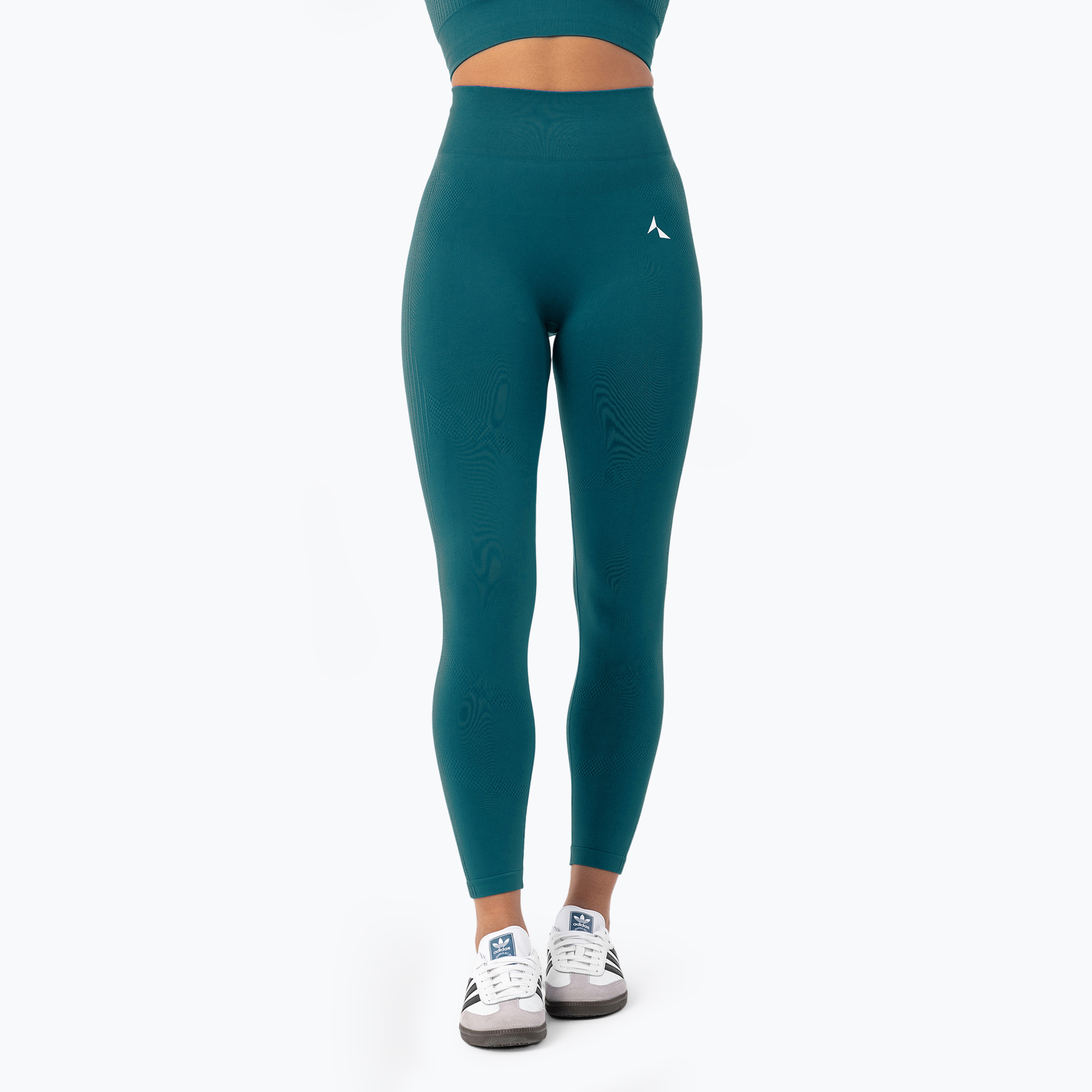 Legginsy treningowe damskie Carpatree Blaze Seamless deep ocean blue | WYSYŁKA W 24H | 30 DNI NA ZWROT