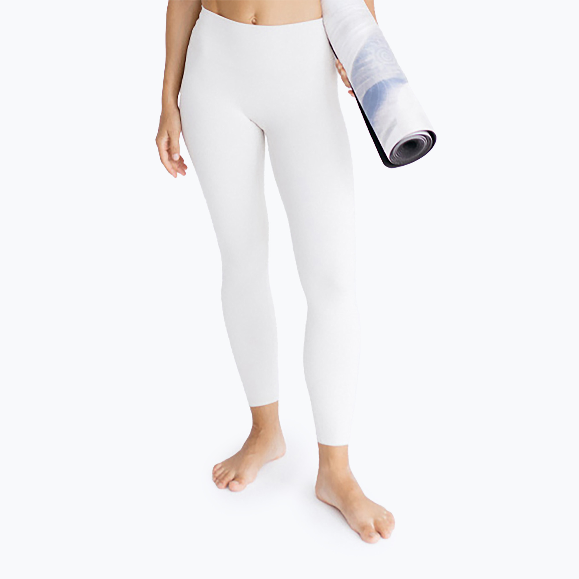 Legginsy do jogi damskie JOYINME 7/8 Oneness Ease creamy white | WYSYŁKA W 24H | 30 DNI NA ZWROT