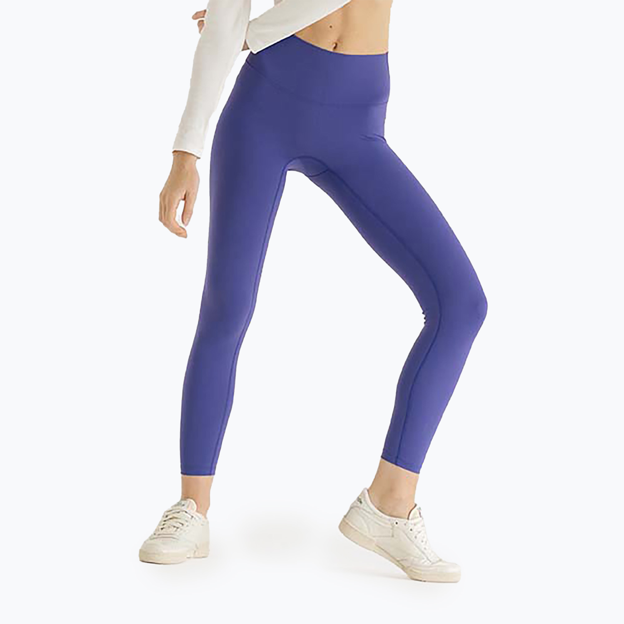 Legginsy do jogi damskie JOYINME 7/8 Oneness Ease cobalt | WYSYŁKA W 24H | 30 DNI NA ZWROT