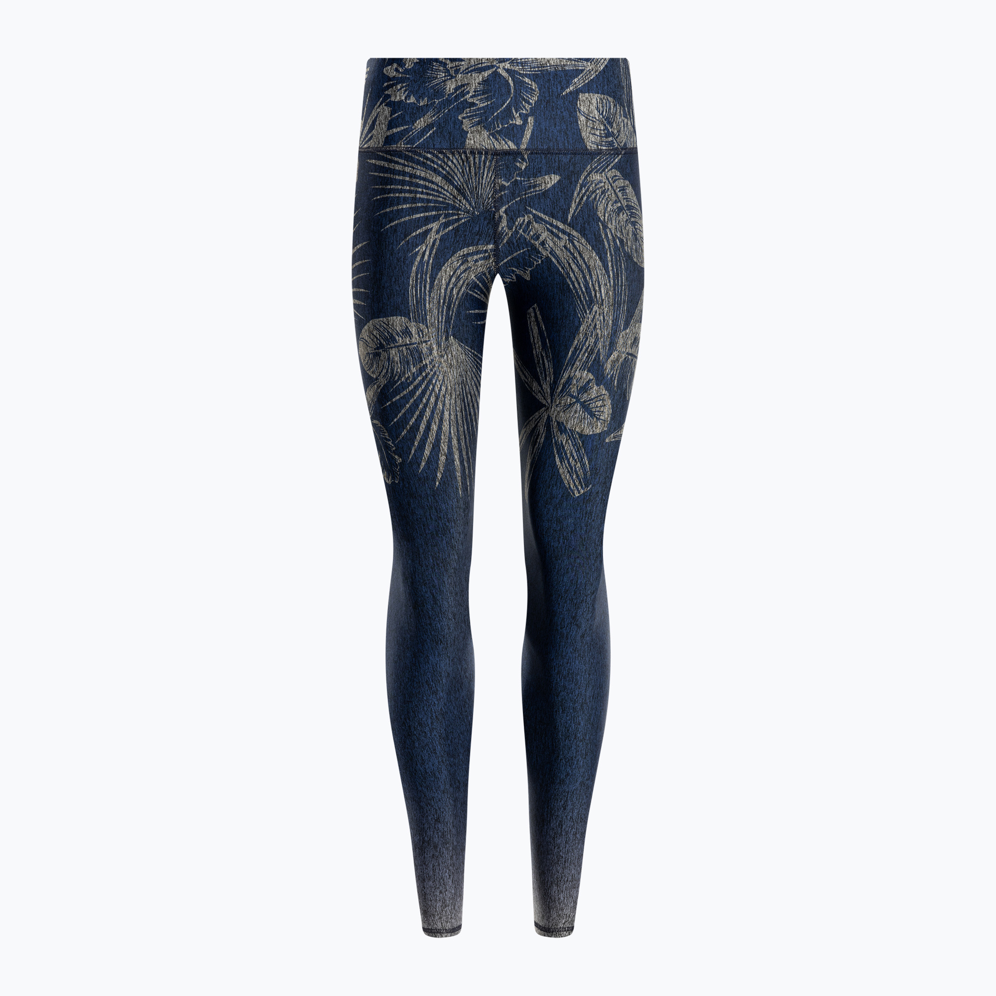 Legginsy treningowe damskie 2skin Ombre Jungle Navy | WYSYŁKA W 24H | 30 DNI NA ZWROT