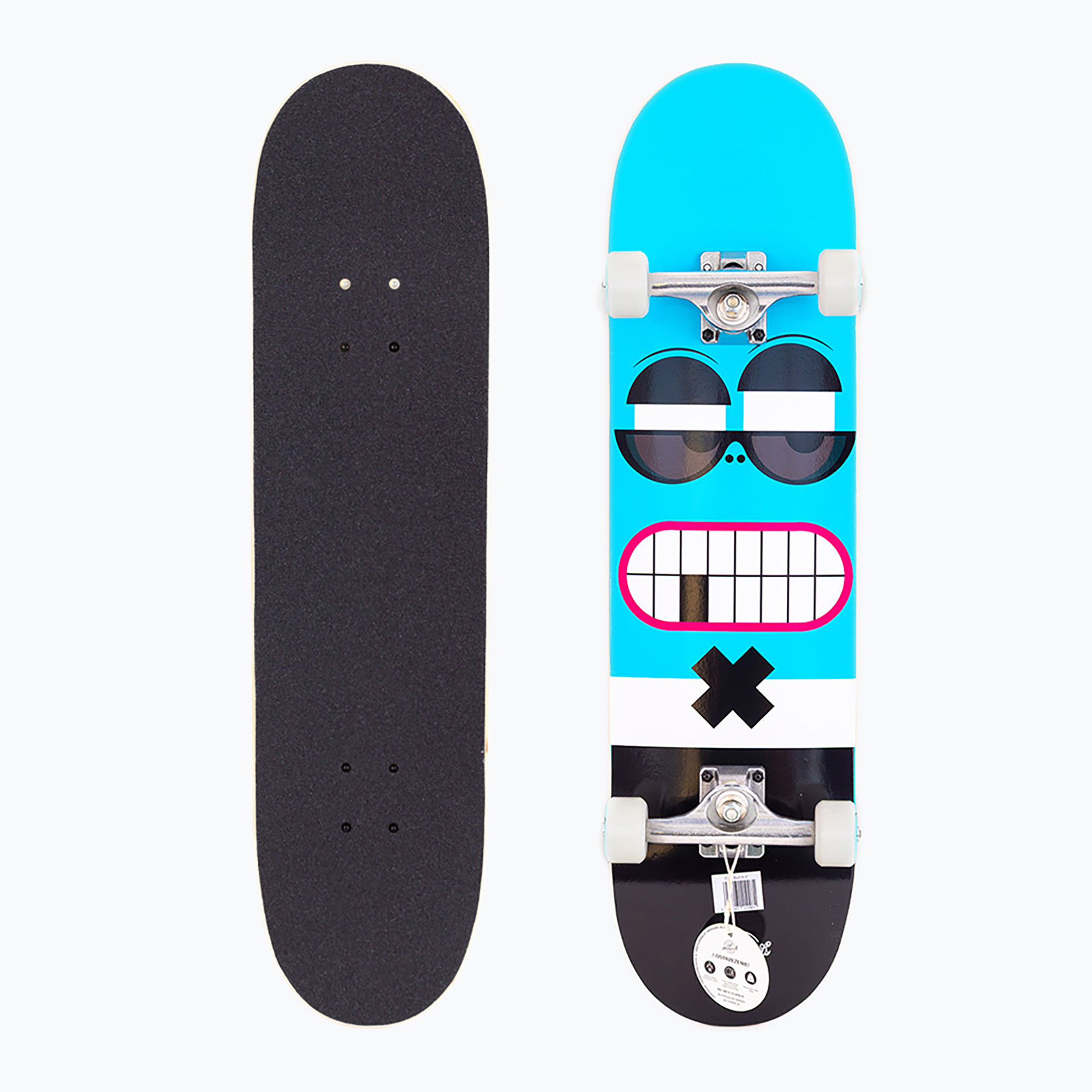 Deskorolka klasyczna Fish Skateboards Pro Bart 8.0