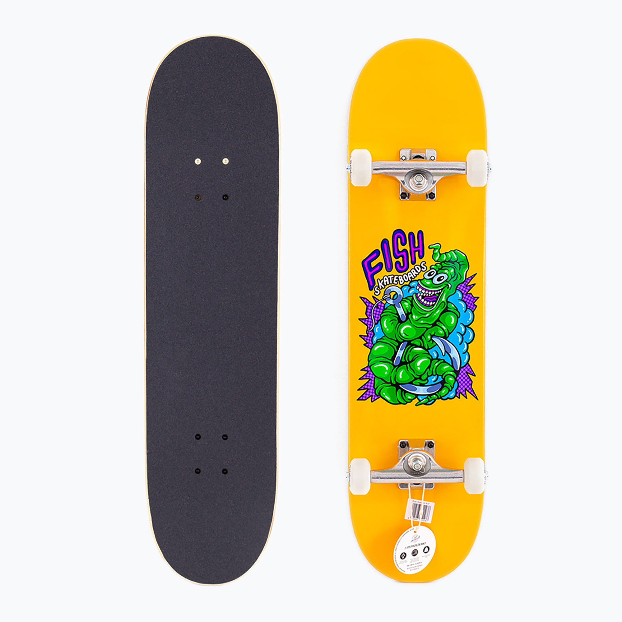 Deskorolka klasyczna Fish Skateboards Beginner Superior 8.0