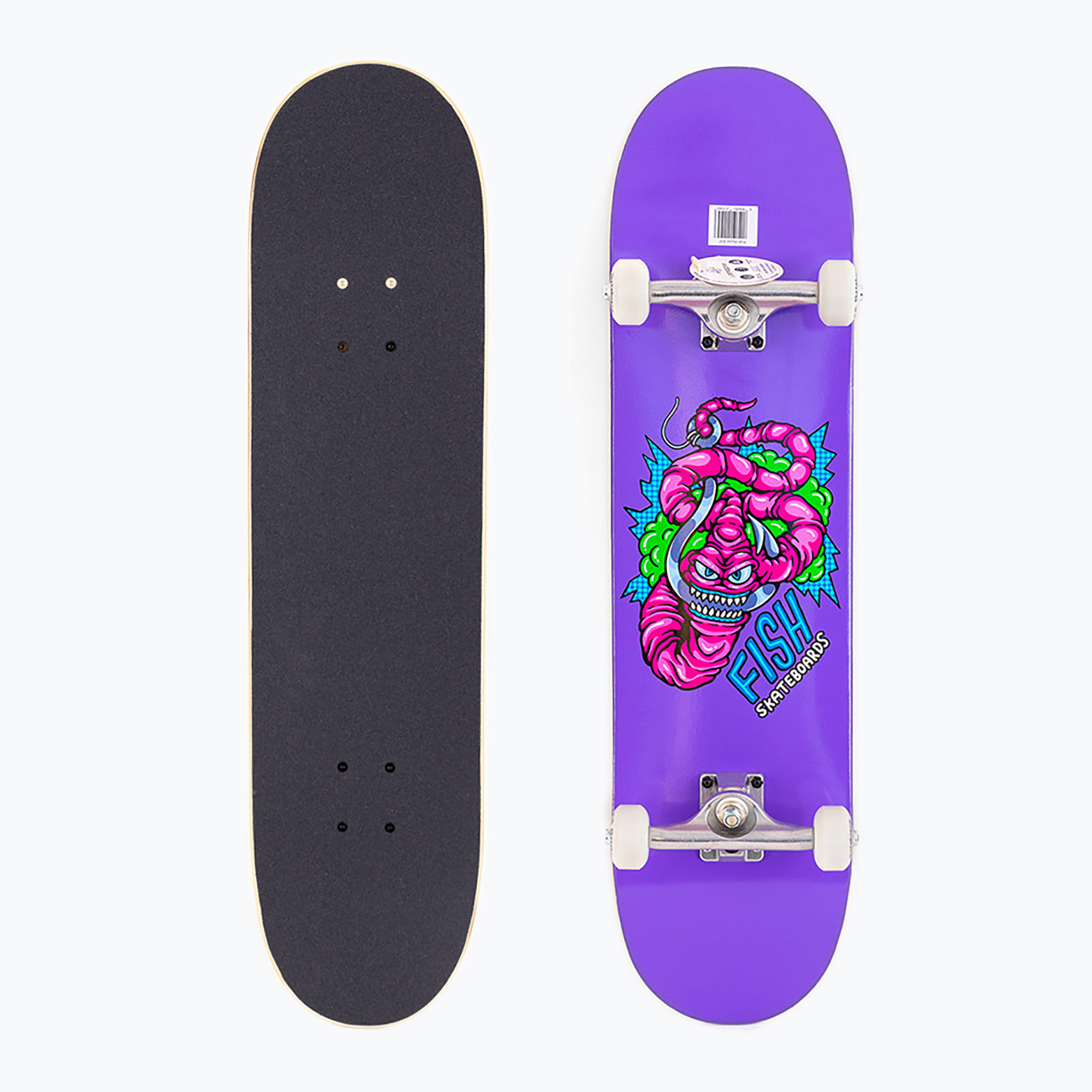 Deskorolka klasyczna Fish Skateboards Beginner Huron 8.0