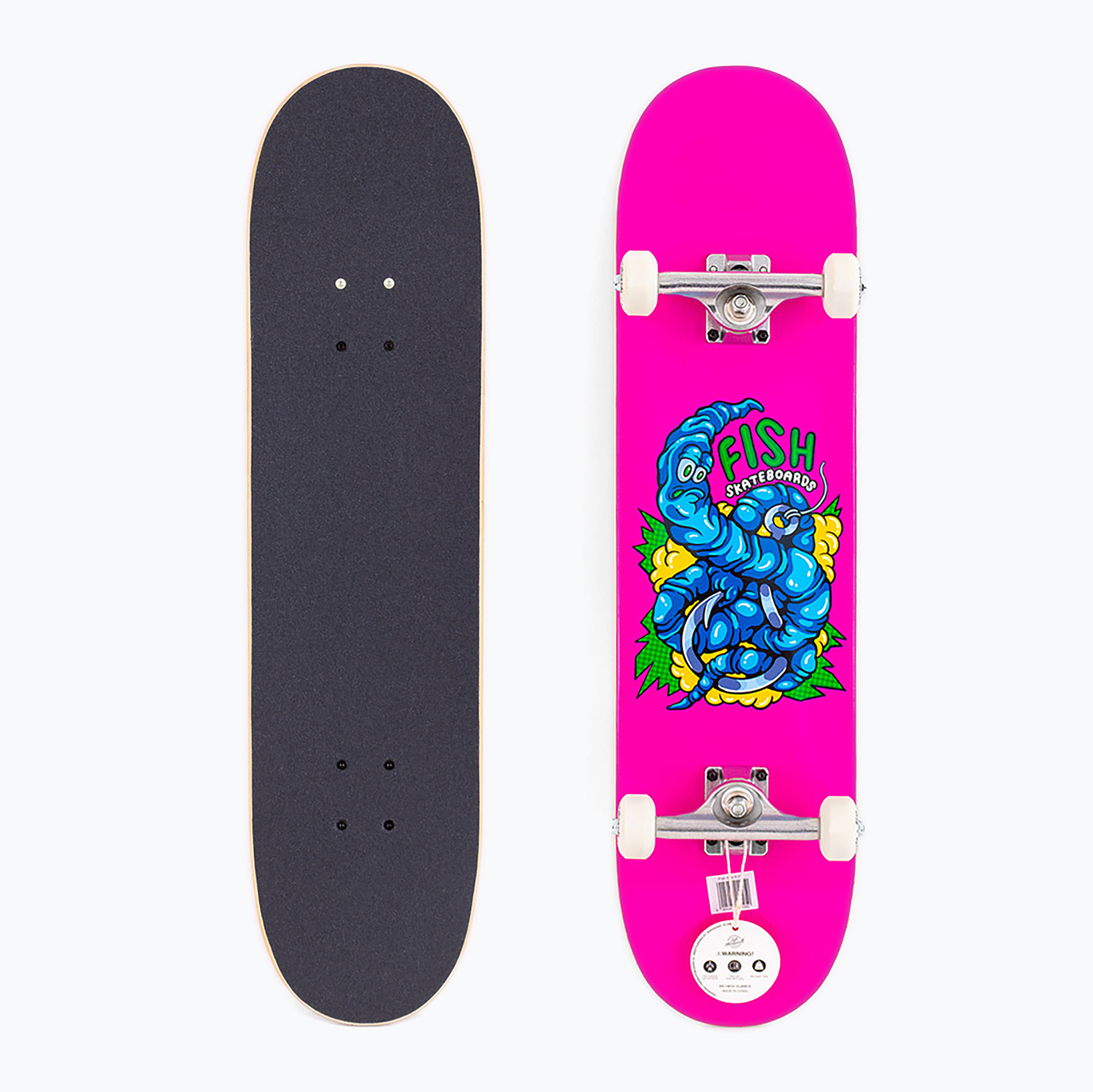 Deskorolka klasyczna Fish Skateboards Beginner Erie 8.0