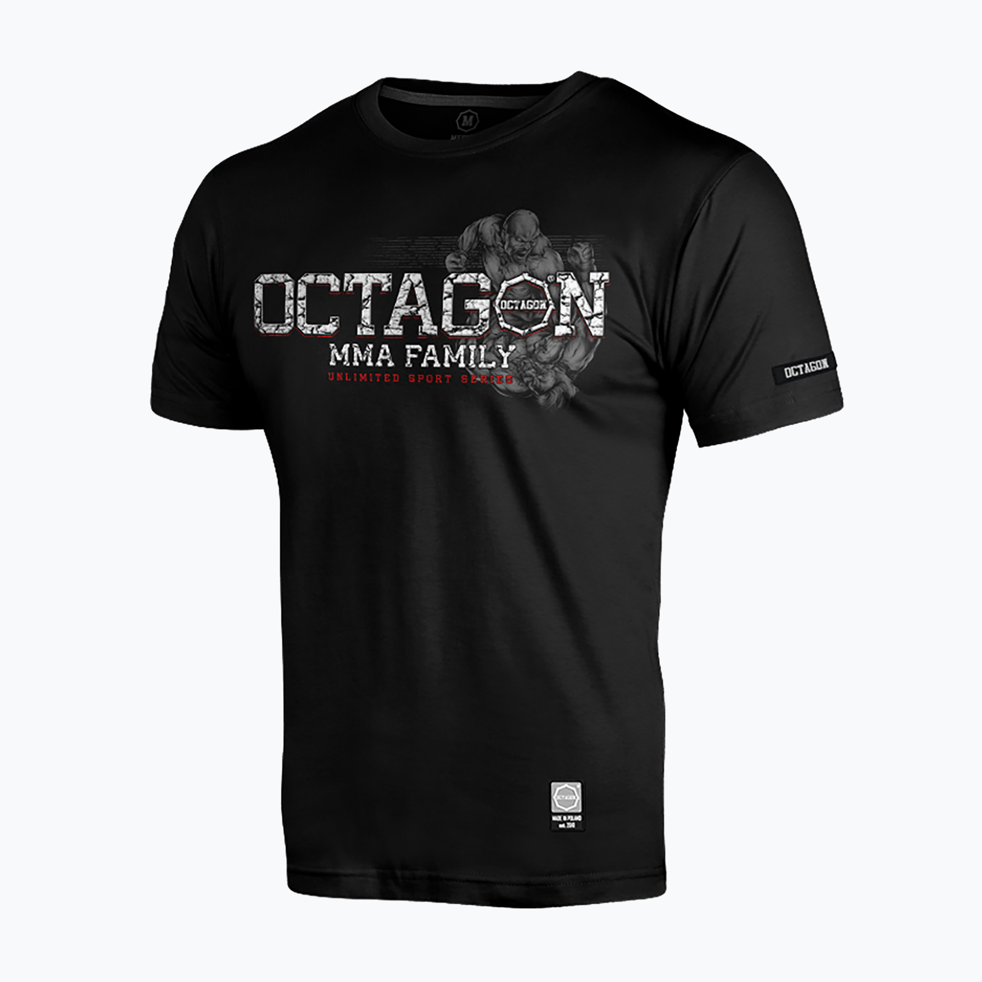 Koszulka męska Octagon MMA Family black | WYSYŁKA W 24H | 30 DNI NA ZWROT