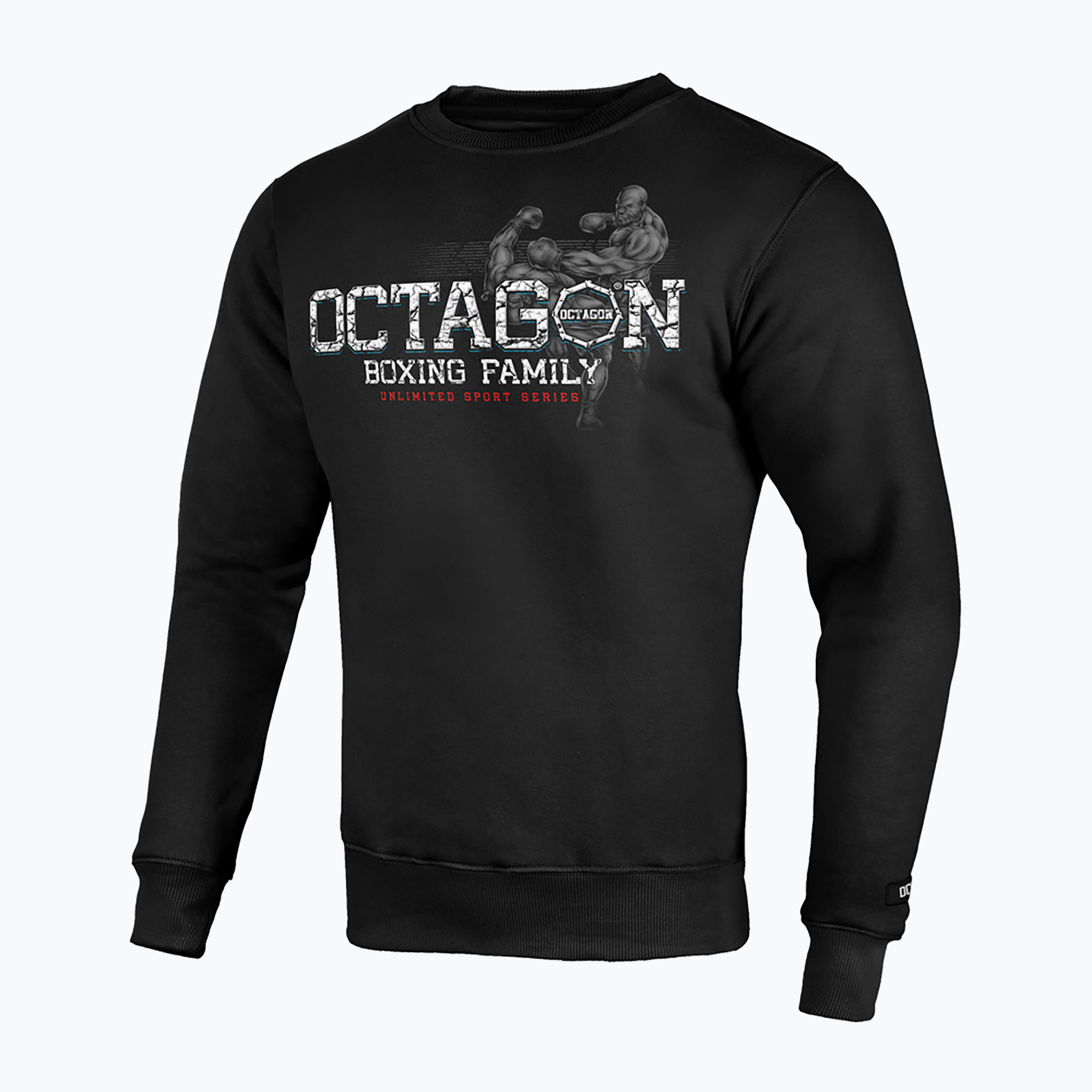 Bluza męska Octagon Boxing Family black | WYSYŁKA W 24H | 30 DNI NA ZWROT