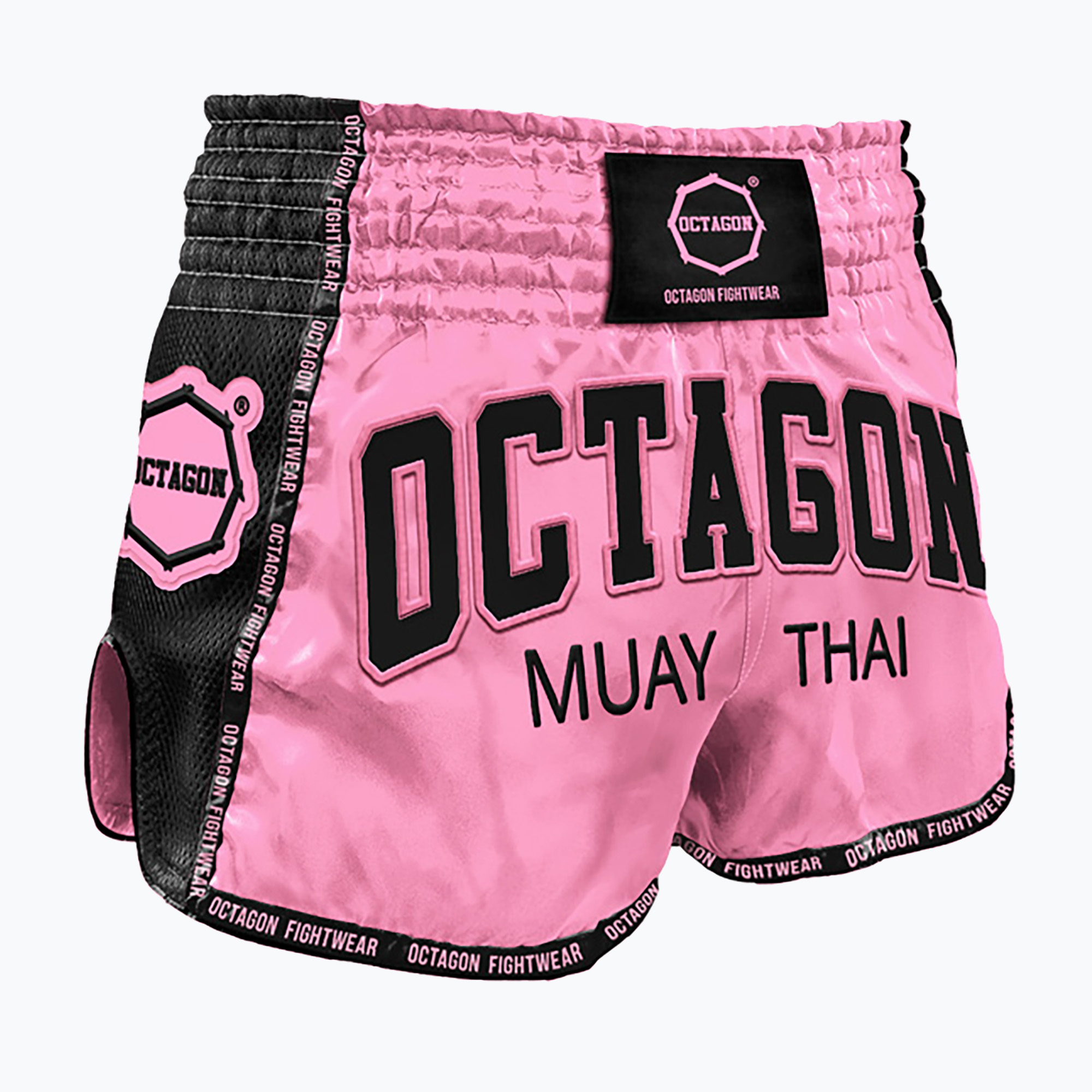 Spodenki treningowe męskie Octagon Muay Thai pink | WYSYŁKA W 24H | 30 DNI NA ZWROT