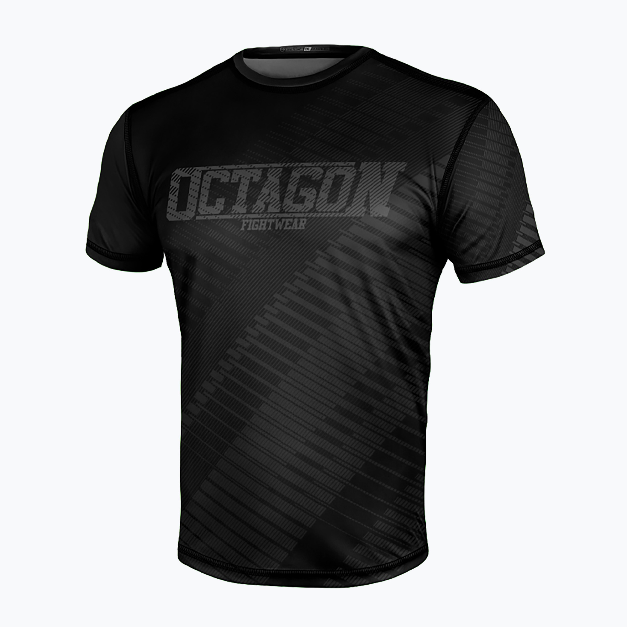 Koszulka męska Octagon Sport Blocks black | WYSYŁKA W 24H | 30 DNI NA ZWROT