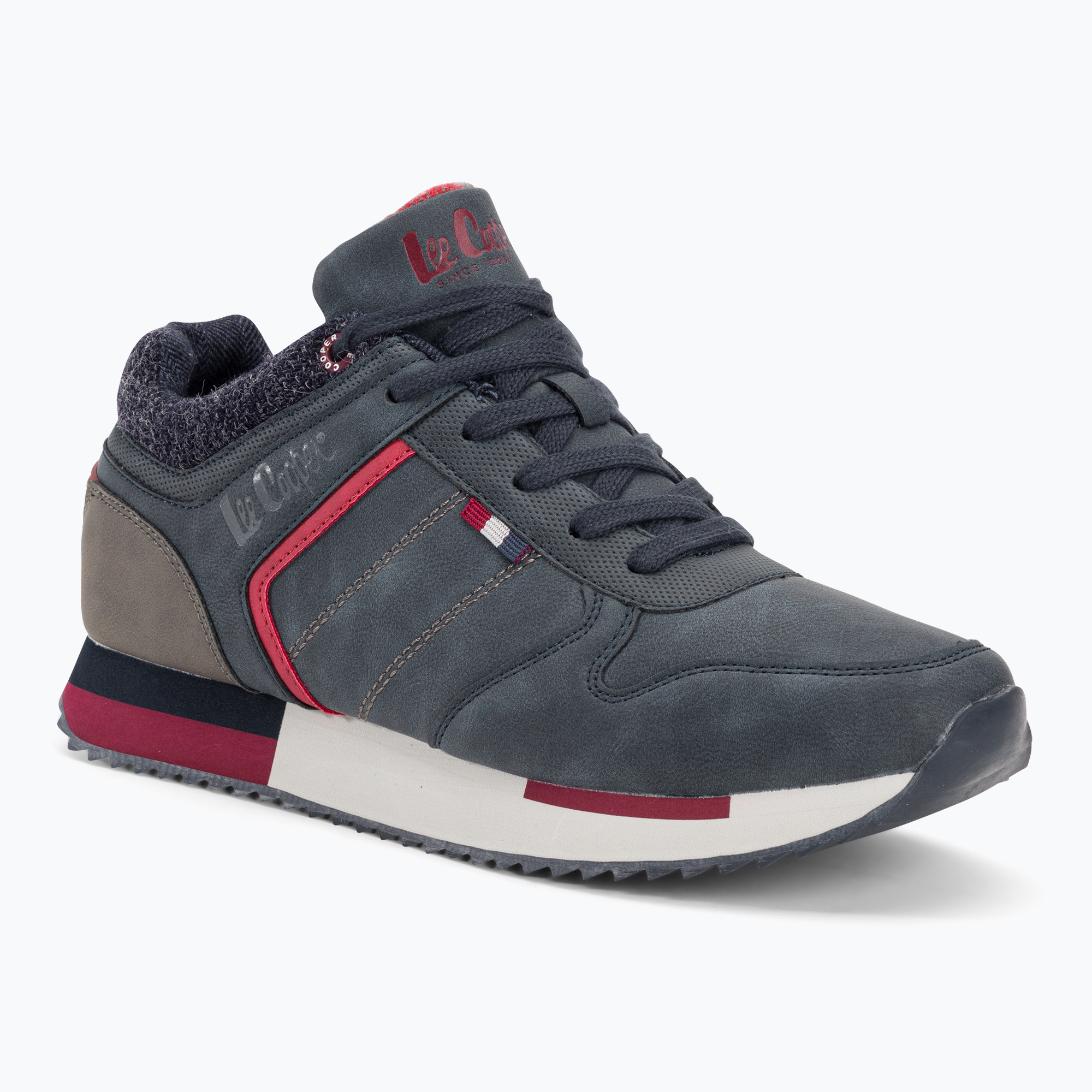 Buty męskie Lee Cooper LCJ-21-29-0642 navy/camel | WYSYŁKA W 24H | 30 DNI NA ZWROT