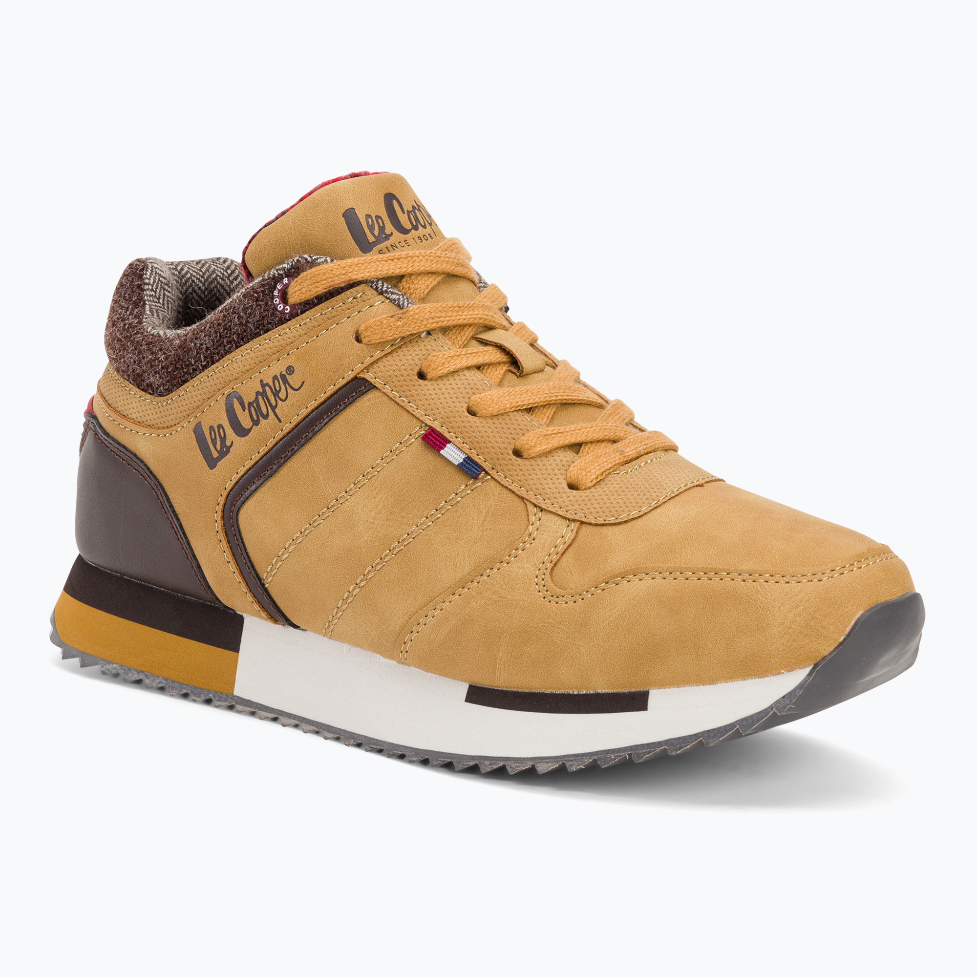 Buty męskie Lee Cooper LCJ-21-29-0643 camel/brown | WYSYŁKA W 24H | 30 DNI NA ZWROT