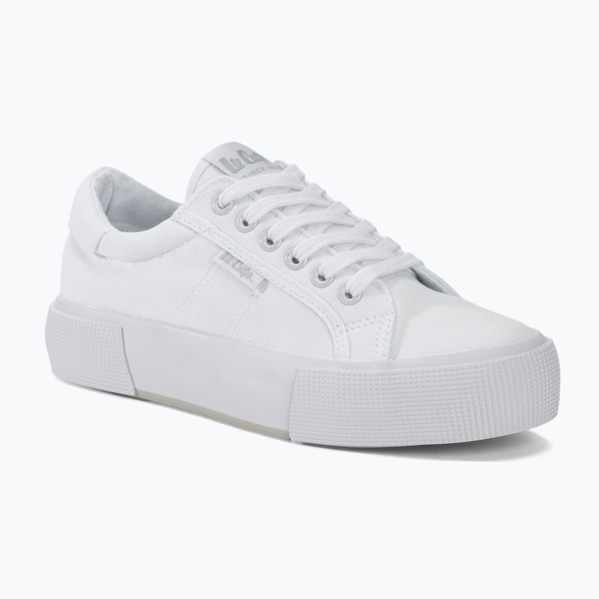 Trampki damskie Lee Cooper LCW-22-31-0884 white | WYSYŁKA W 24H | 30 DNI NA ZWROT