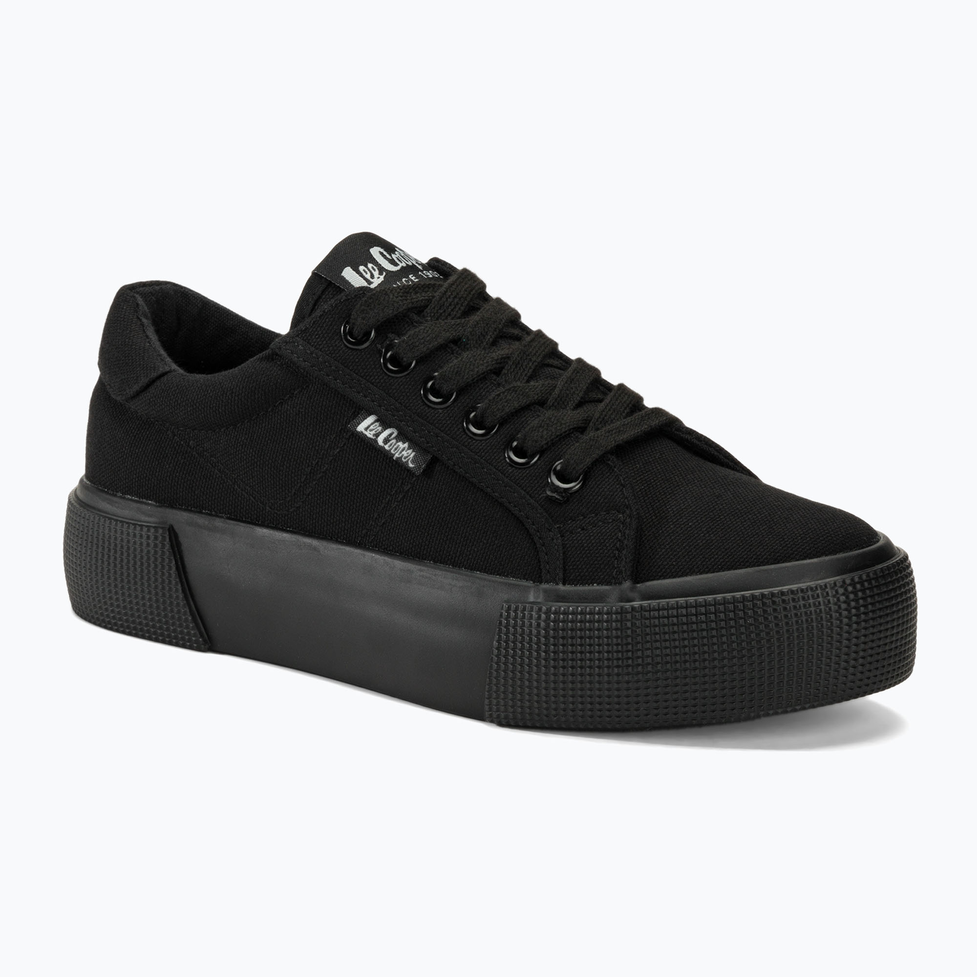 Trampki damskie Lee Cooper LCW-22-31-0885 black | WYSYŁKA W 24H | 30 DNI NA ZWROT