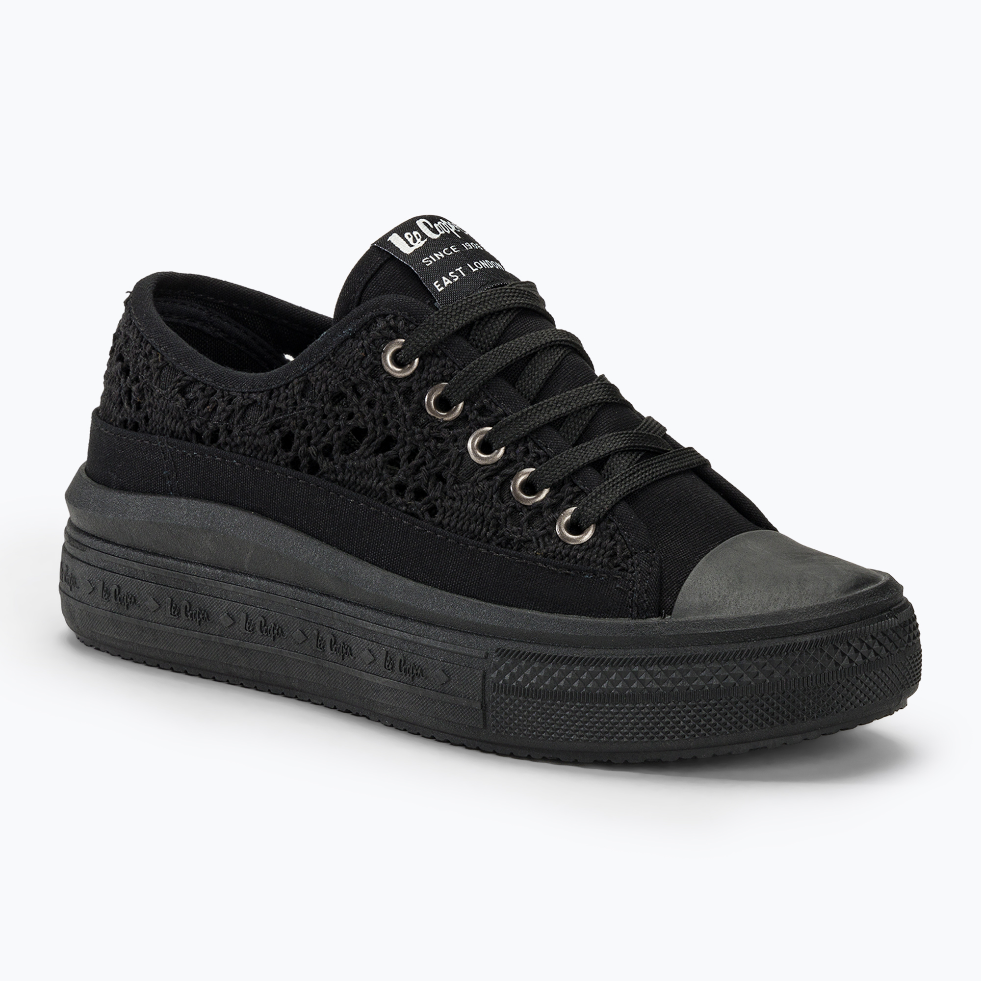 Trampki damskie Lee Cooper LCW-23-44-1618 black | WYSYŁKA W 24H | 30 DNI NA ZWROT