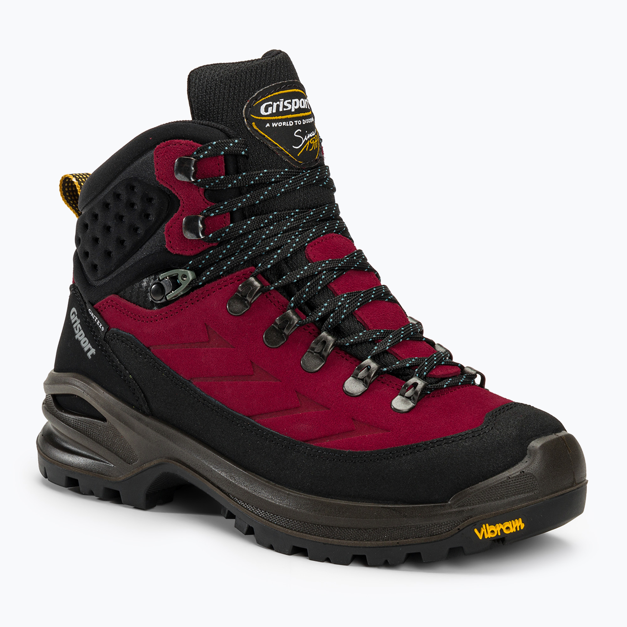 Фото - Трекінгове взуття Buty trekkingowe damskie Grisport 15205S26G red/black | WYSYŁKA W 24H | 30