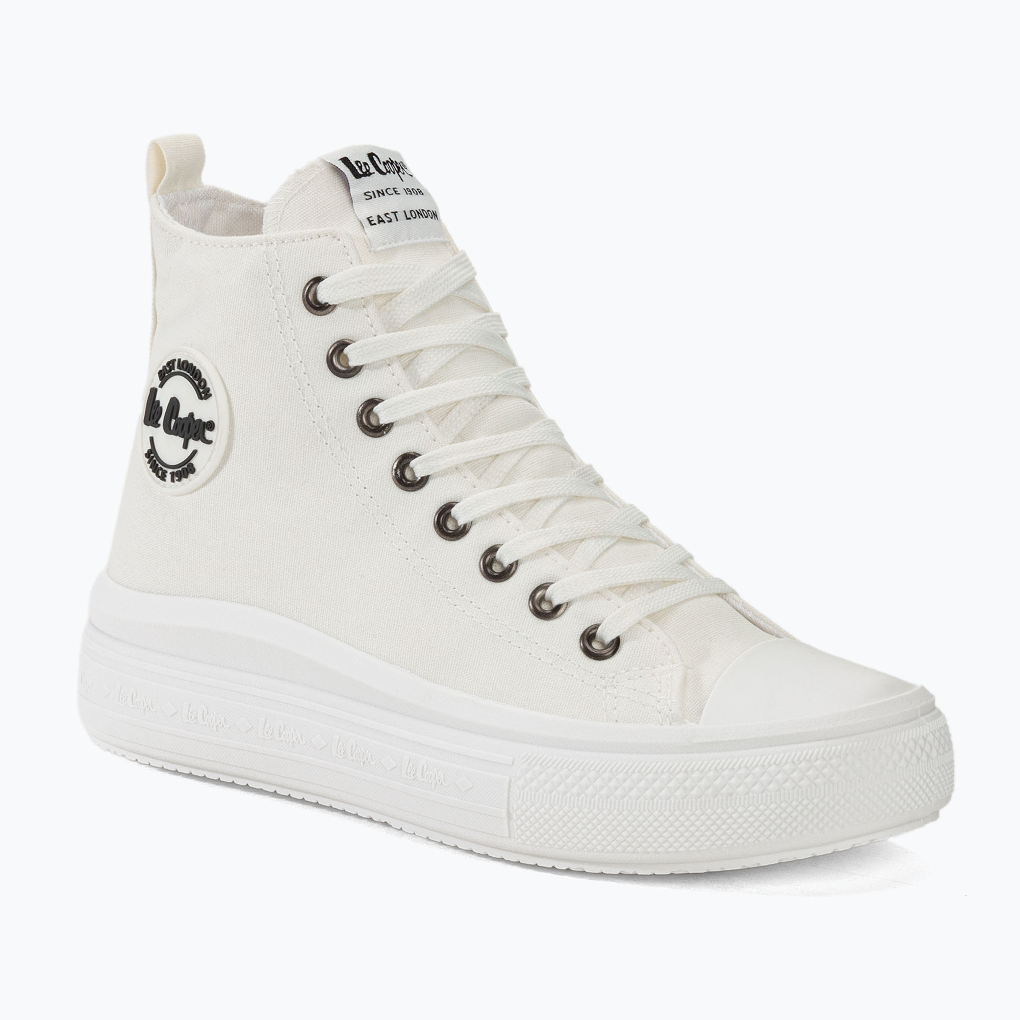 Trampki damskie Lee Cooper LCW-23-44-1627 white | WYSYŁKA W 24H | 30 DNI NA ZWROT