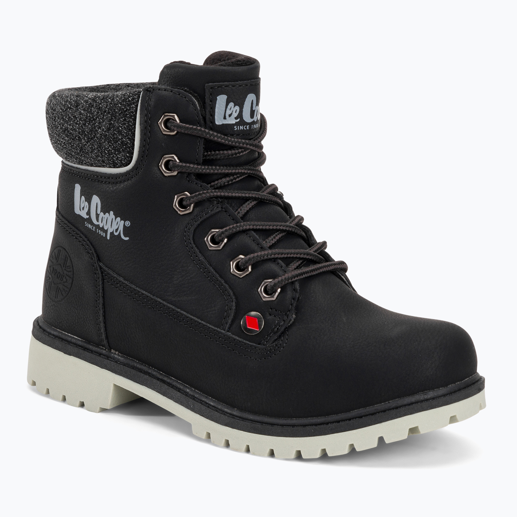 Buty dziecięce Lee Cooper LCJ-22-01-1491 black | WYSYŁKA W 24H | 30 DNI NA ZWROT