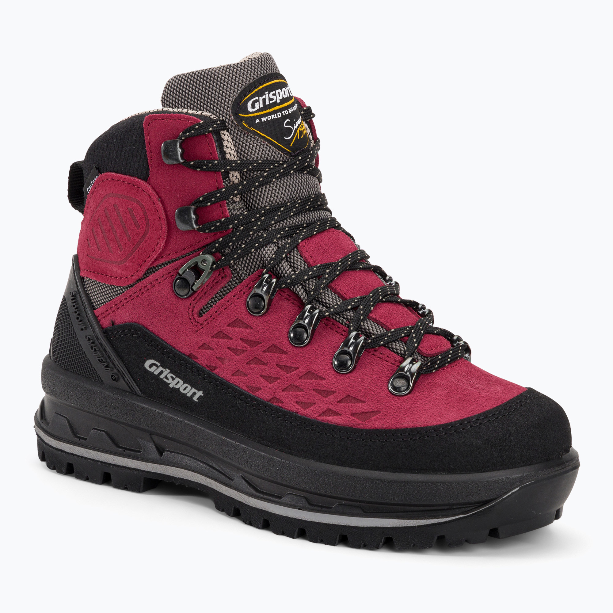 Buty trekkingowe Grisport 15011SV6G red | WYSYŁKA W 24H | 30 DNI NA ZWROT