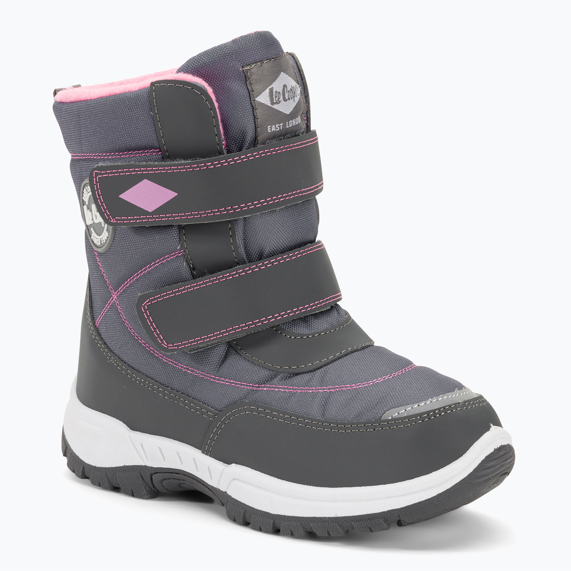 Śniegowce dziecięce Lee Cooper LCJ-23-44-1993 grey 