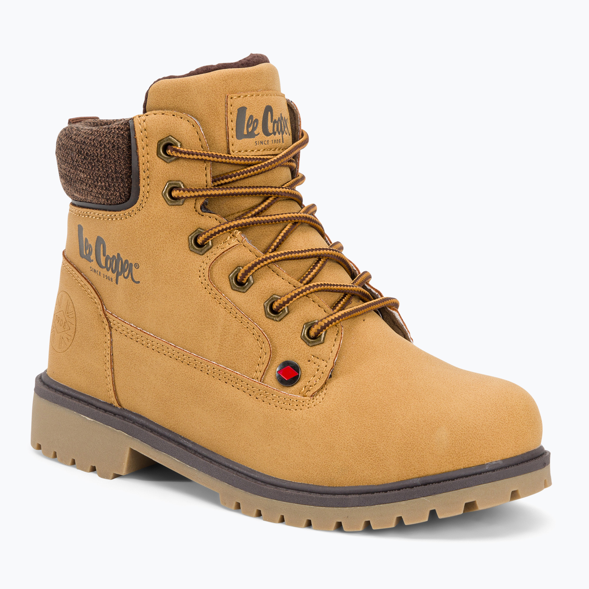 Buty dziecięce Lee Cooper LCJ-22-01-1490 camel | WYSYŁKA W 24H | 30 DNI NA ZWROT