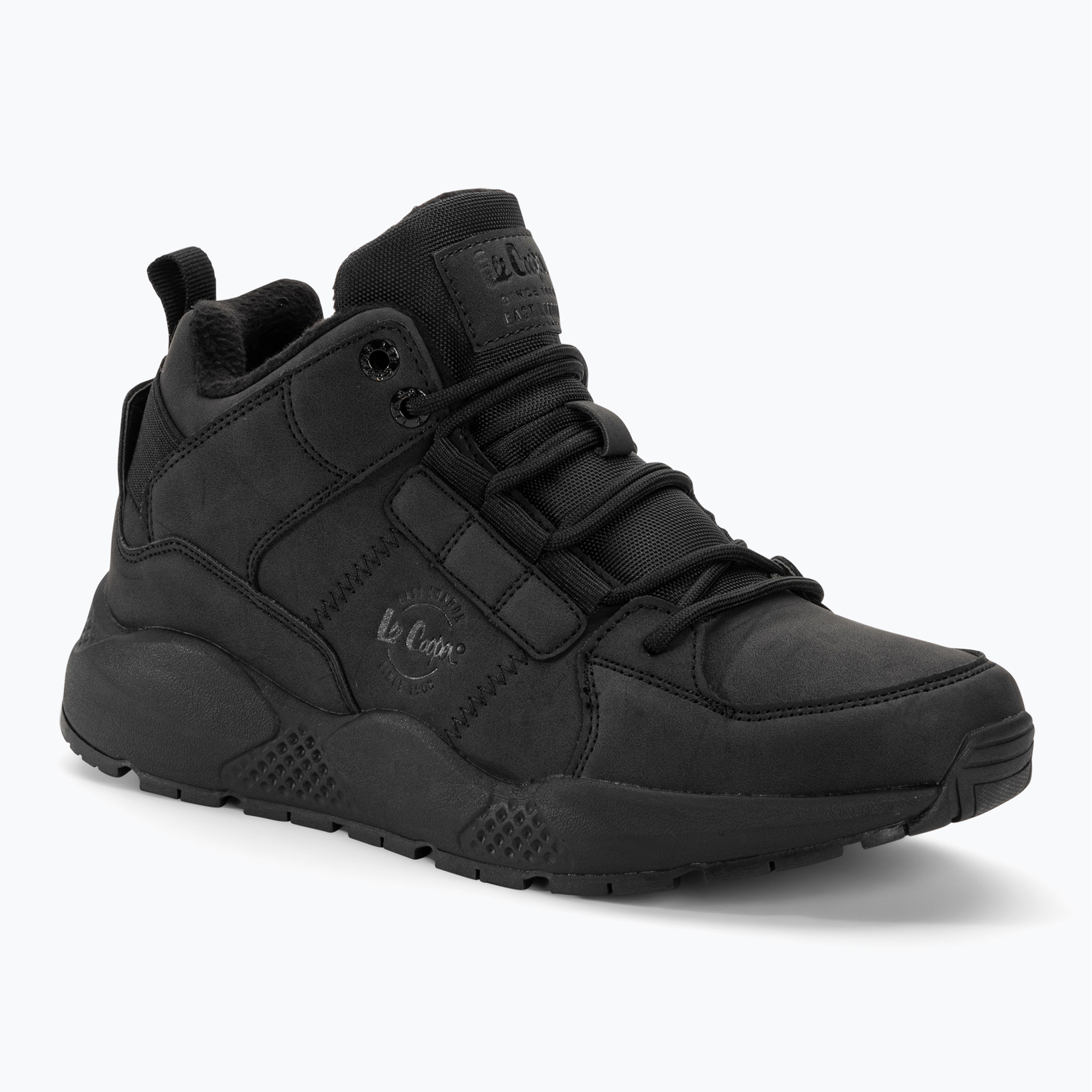 Buty turystyczne męskie Lee Cooper LCJ-23-31-3068 black | WYSYŁKA W 24H | 30 DNI NA ZWROT