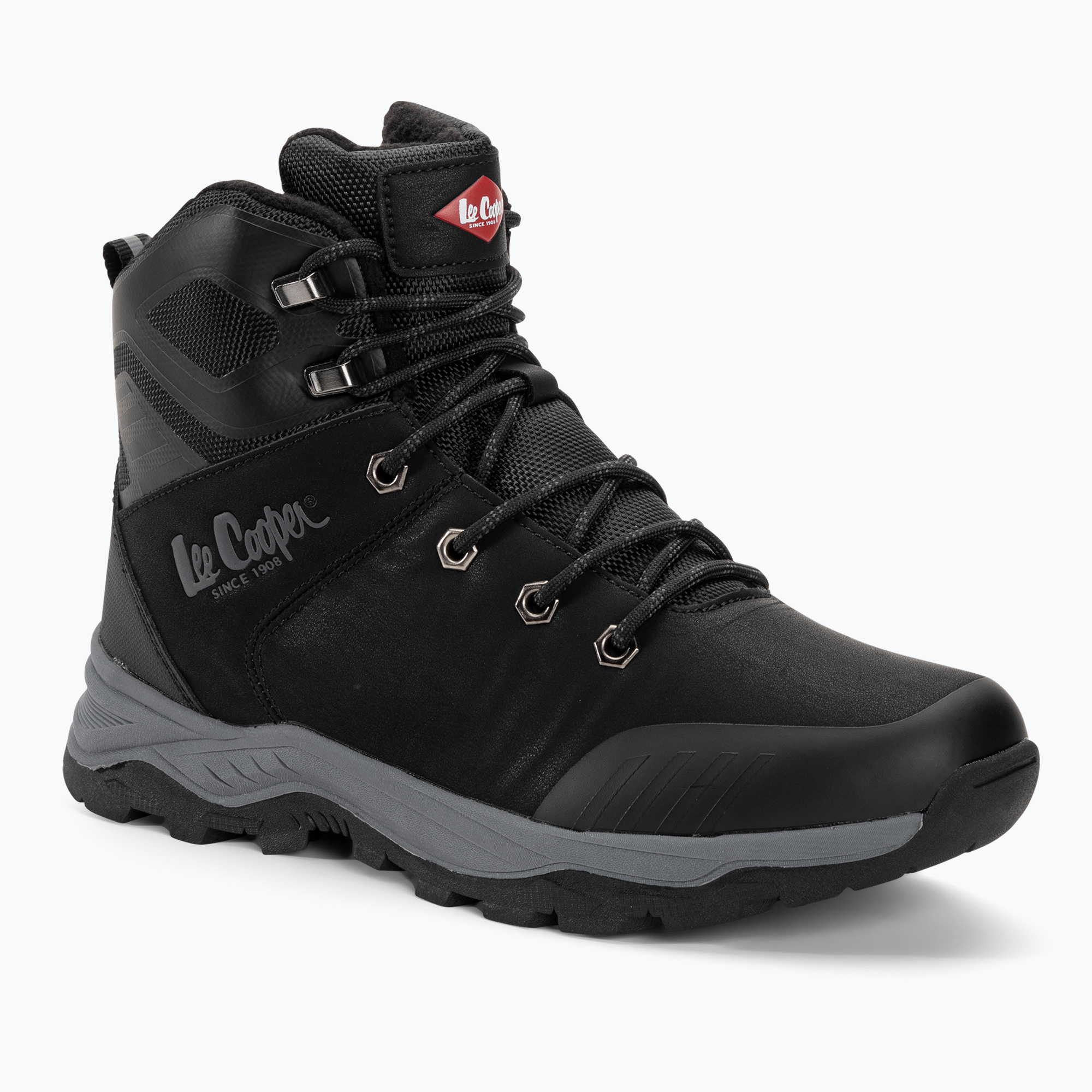 Buty turystyczne męskie Lee Cooper LCJ-23-01-2045 black | WYSYŁKA W 24H | 30 DNI NA ZWROT