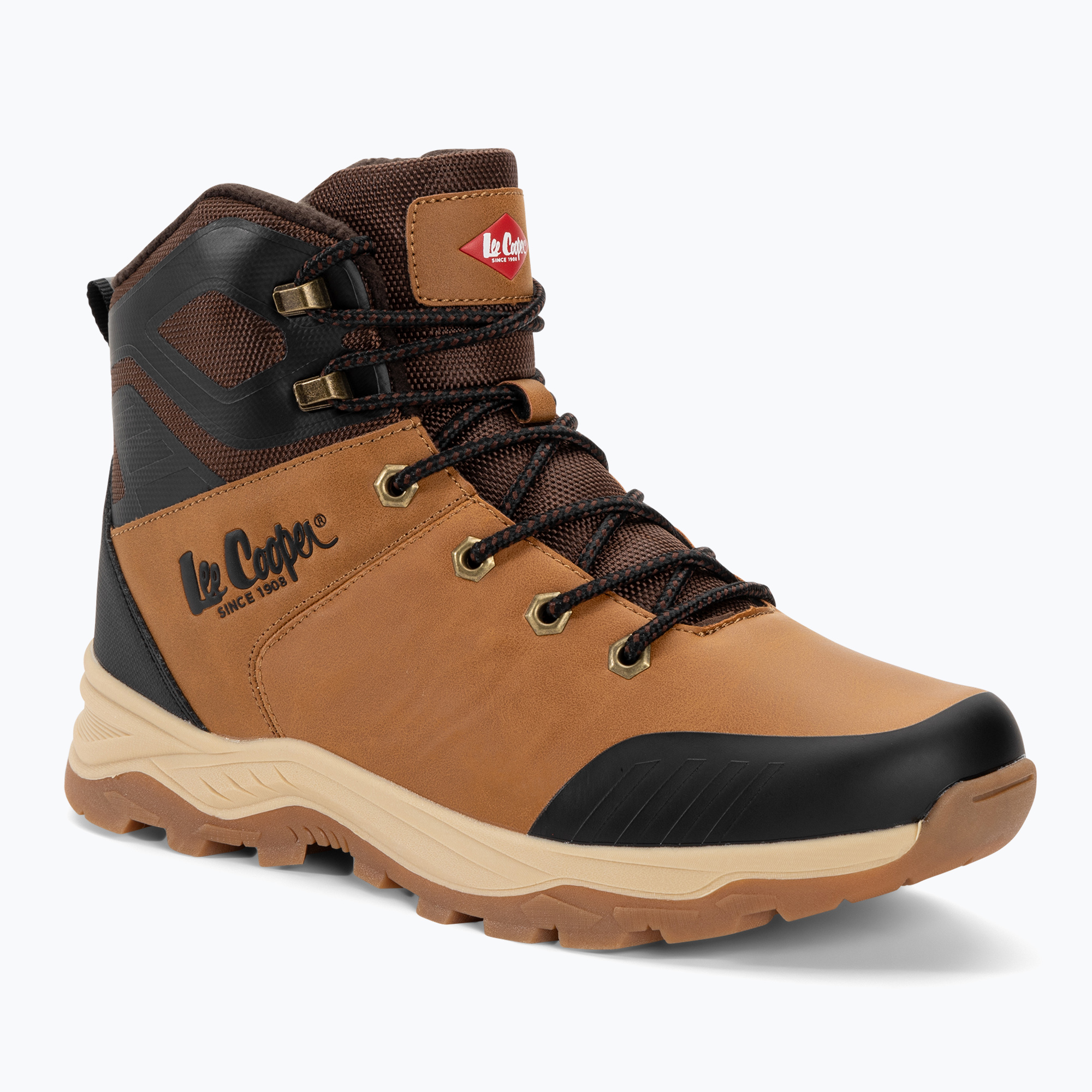 Buty turystyczne męskie Lee Cooper LCJ-23-01-2046 camel | WYSYŁKA W 24H | 30 DNI NA ZWROT