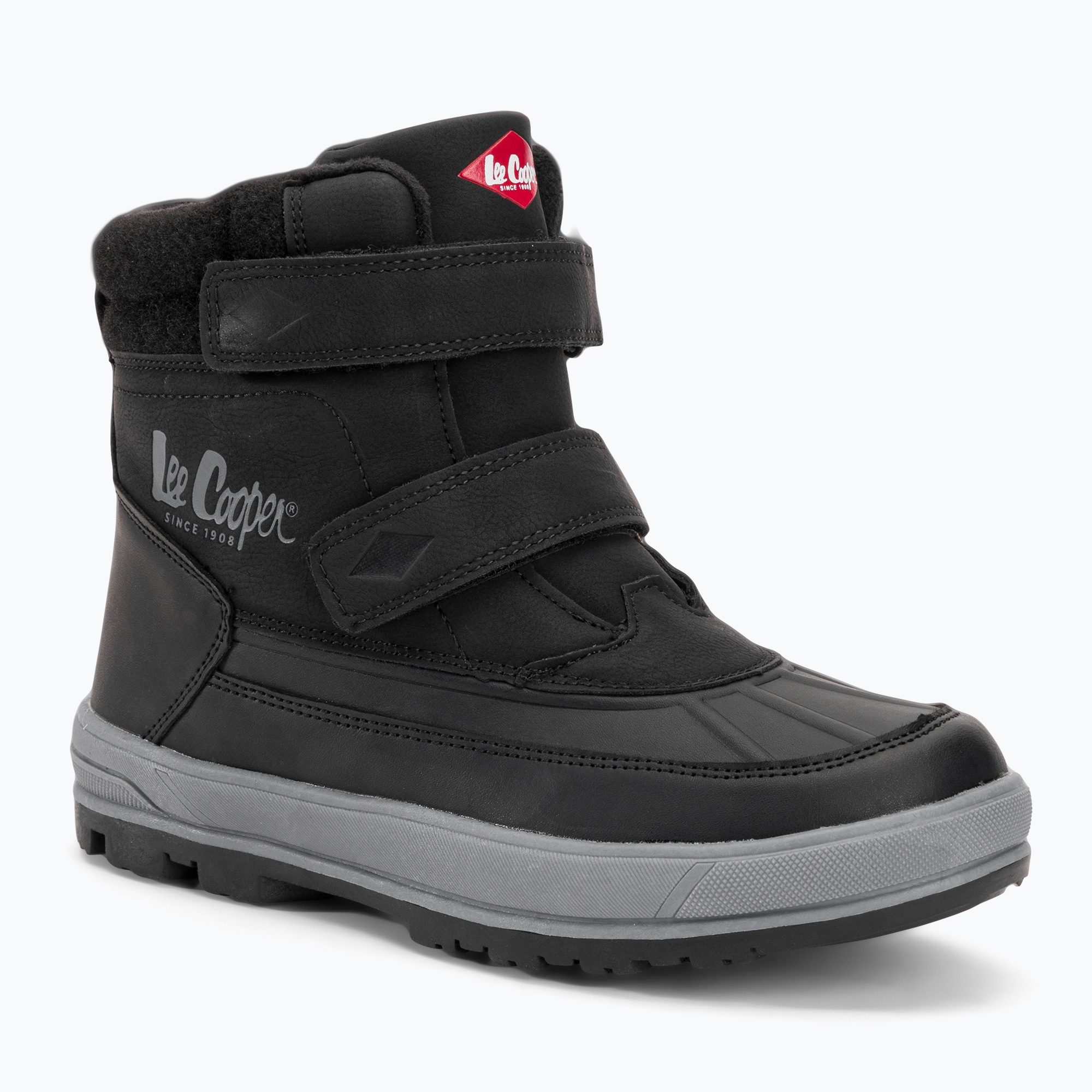 Śniegowce dziecięce Lee Cooper LCJ-23-01-2057 black | WYSYŁKA W 24H | 30 DNI NA ZWROT