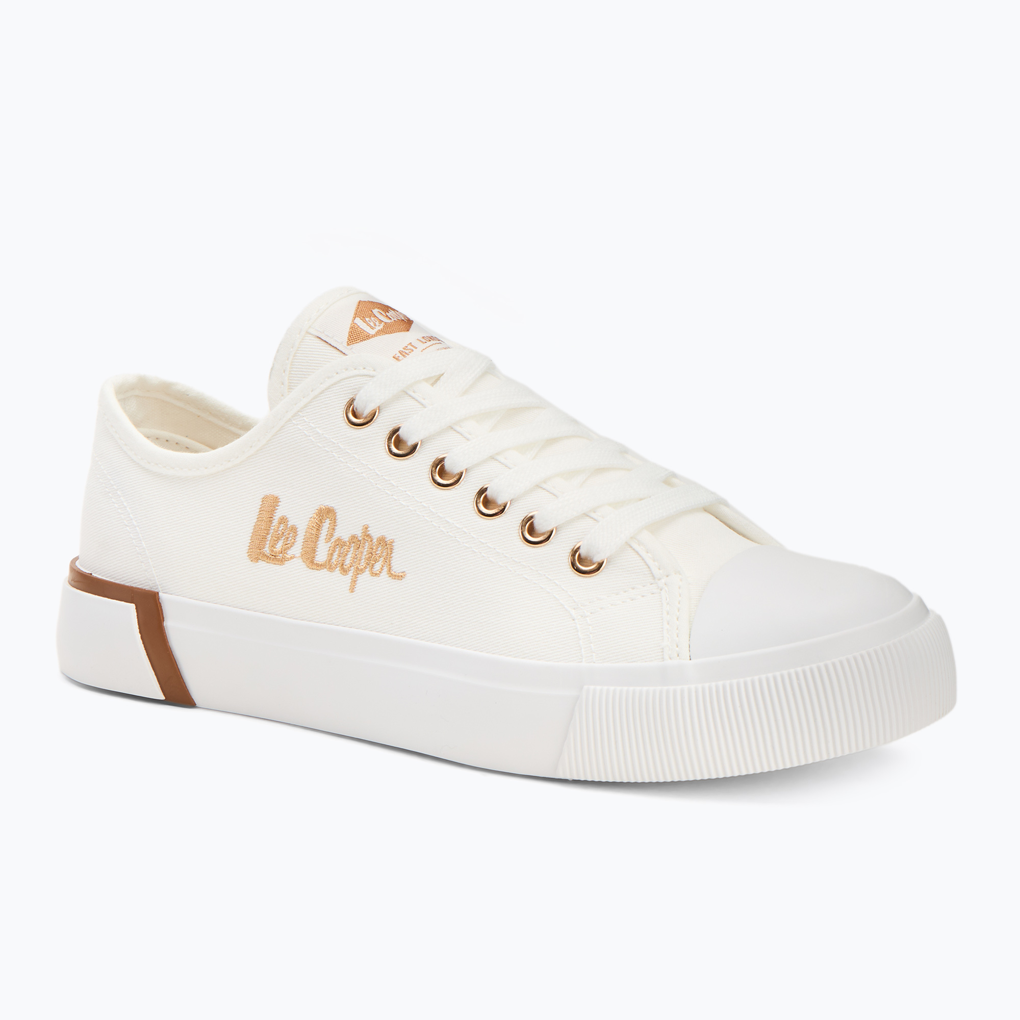 Trampki damskie Lee Cooper LCW-25-31-3428LA white | WYSYŁKA W 24H | 30 DNI NA ZWROT