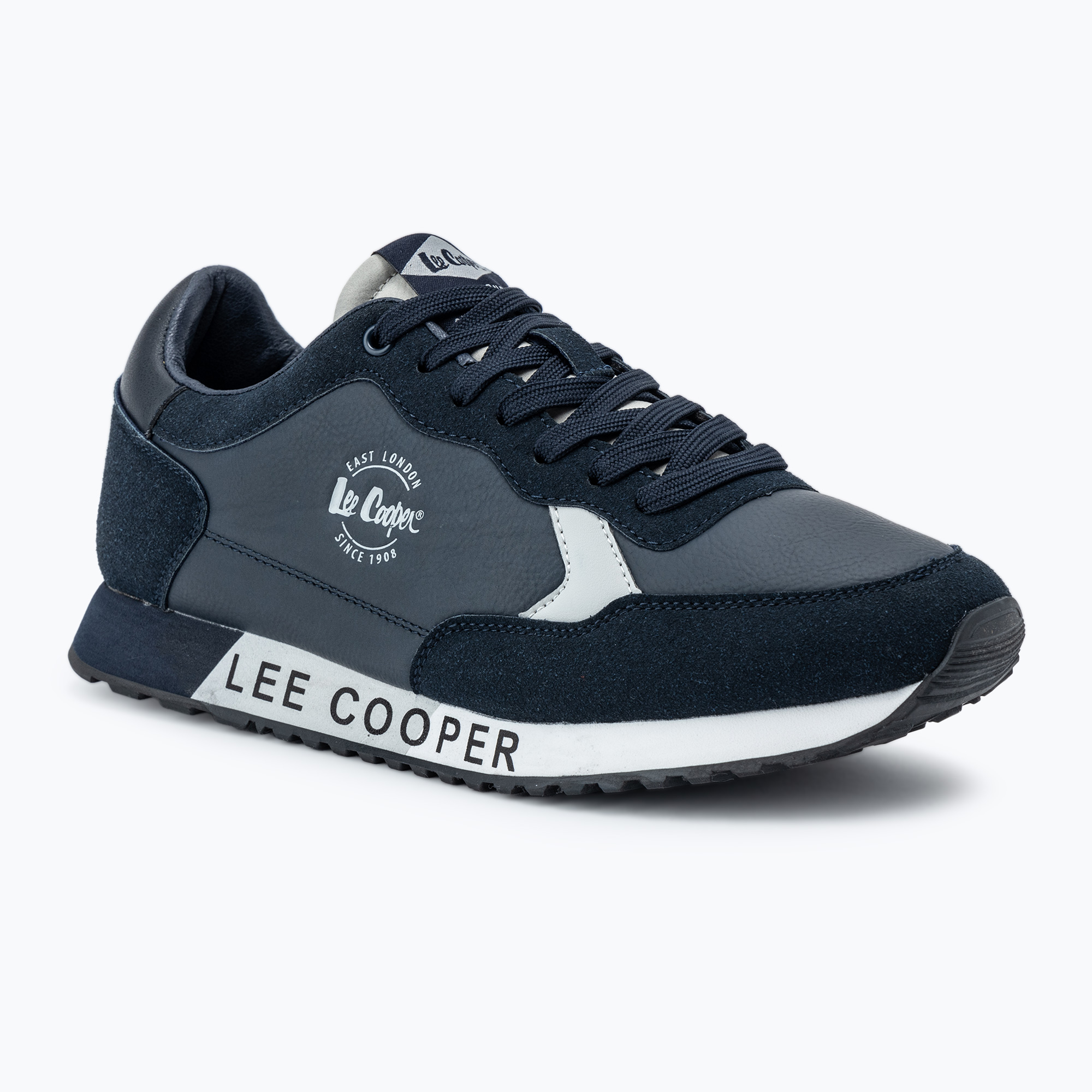 Buty męskie Lee Cooper LCJ-24-03-3009M navy | WYSYŁKA W 24H | 30 DNI NA ZWROT