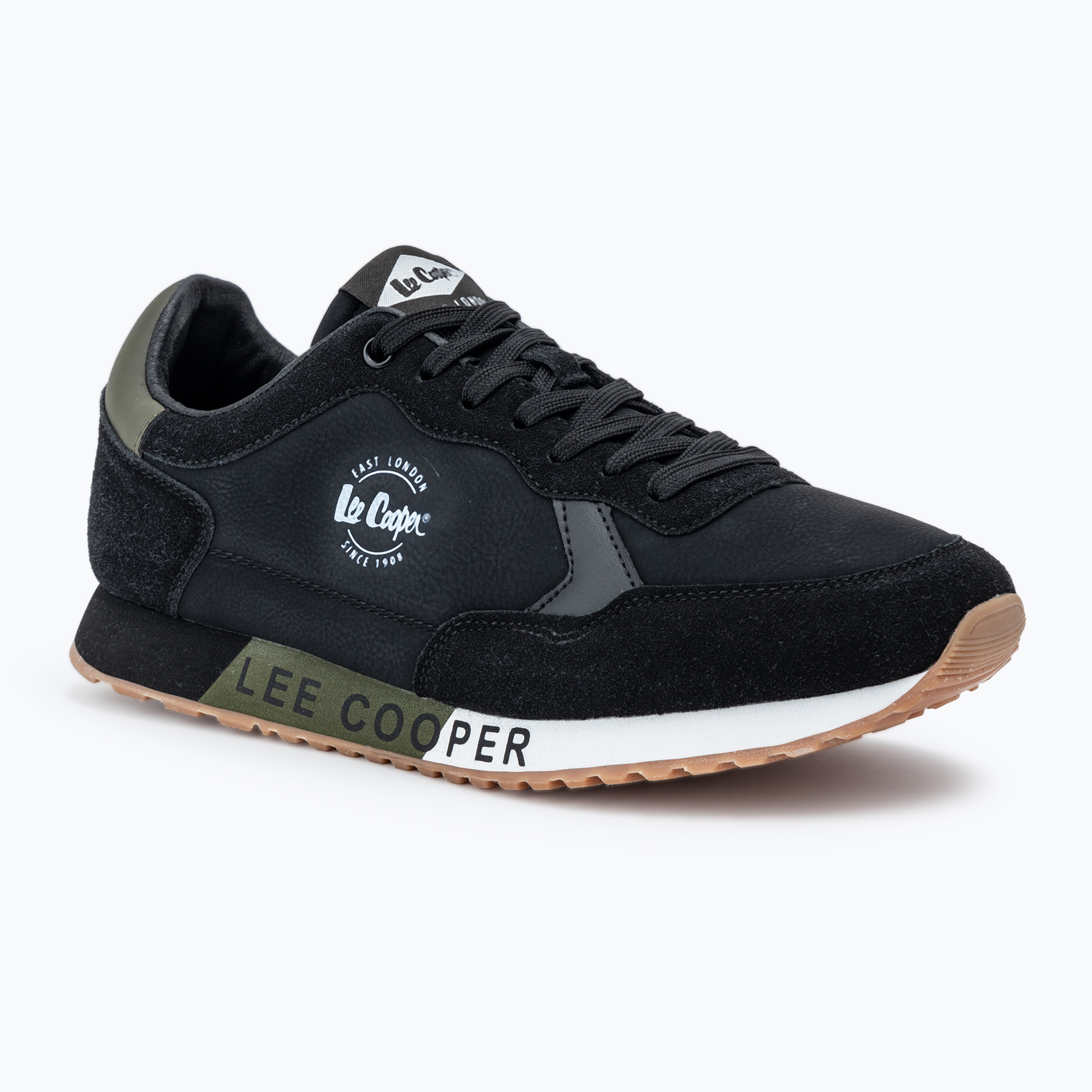 Buty męskie Lee Cooper LCJ-24-03-3010M black | WYSYŁKA W 24H | 30 DNI NA ZWROT