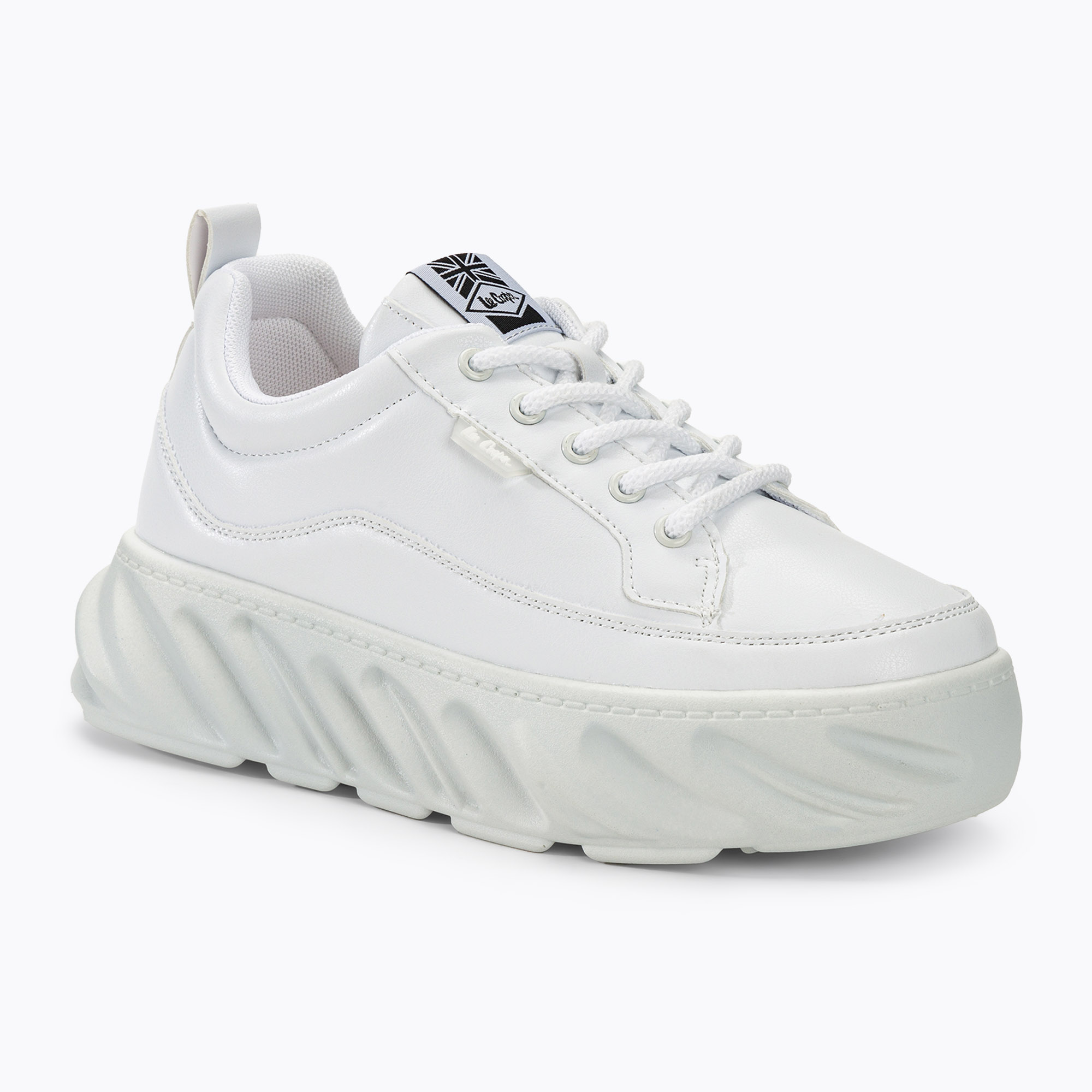 Buty damskie Lee Cooper LCW-24-47-2713 white | WYSYŁKA W 24H | 30 DNI NA ZWROT