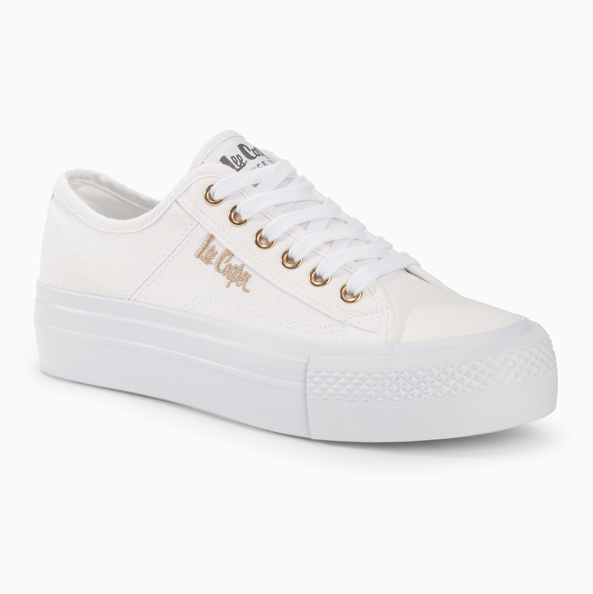 Trampki damskie Lee Cooper LCW-24-31-2725 white | WYSYŁKA W 24H | 30 DNI NA ZWROT