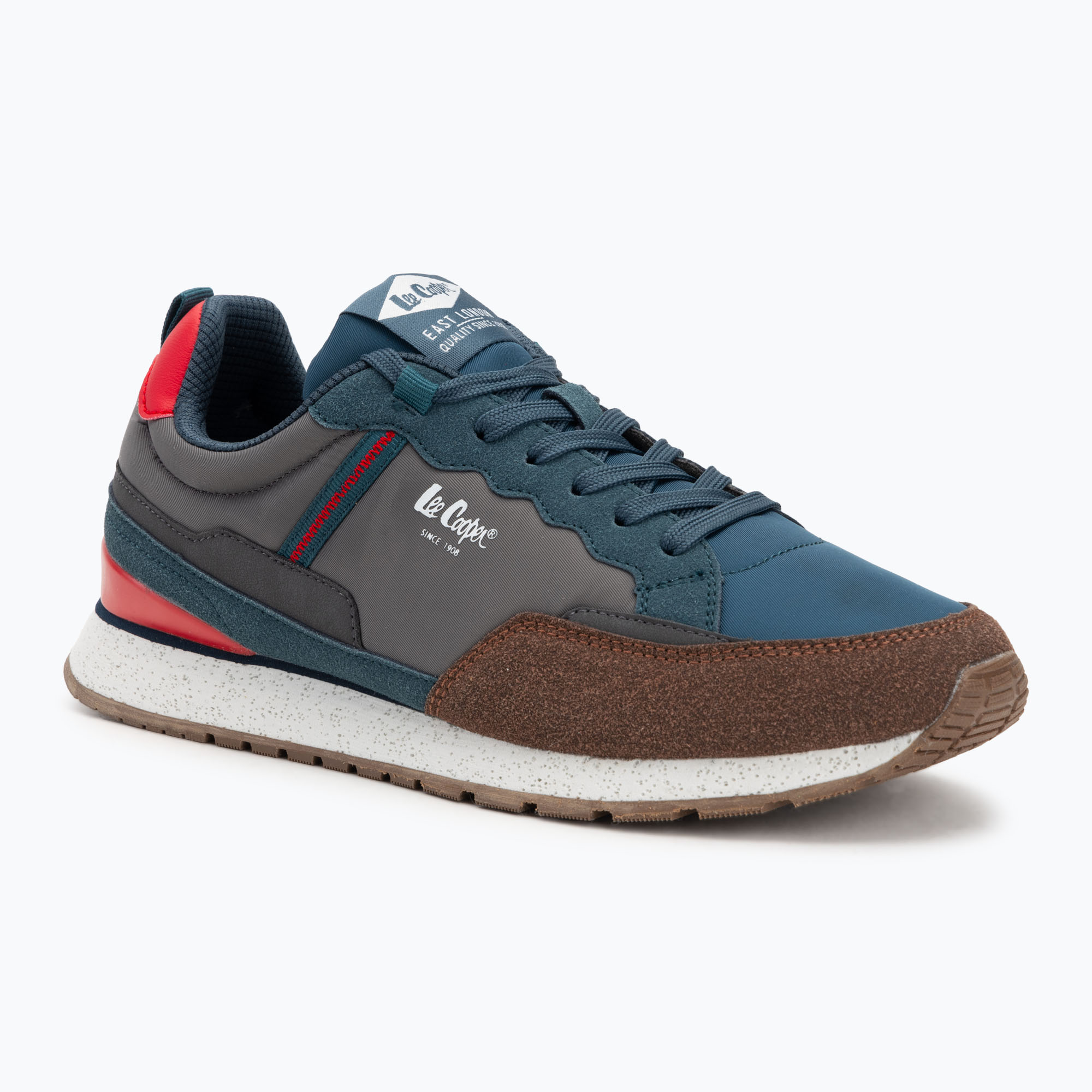 Buty męskie Lee Cooper LCW-25-03-3381MA blue green/grey | WYSYŁKA W 24H | 30 DNI NA ZWROT