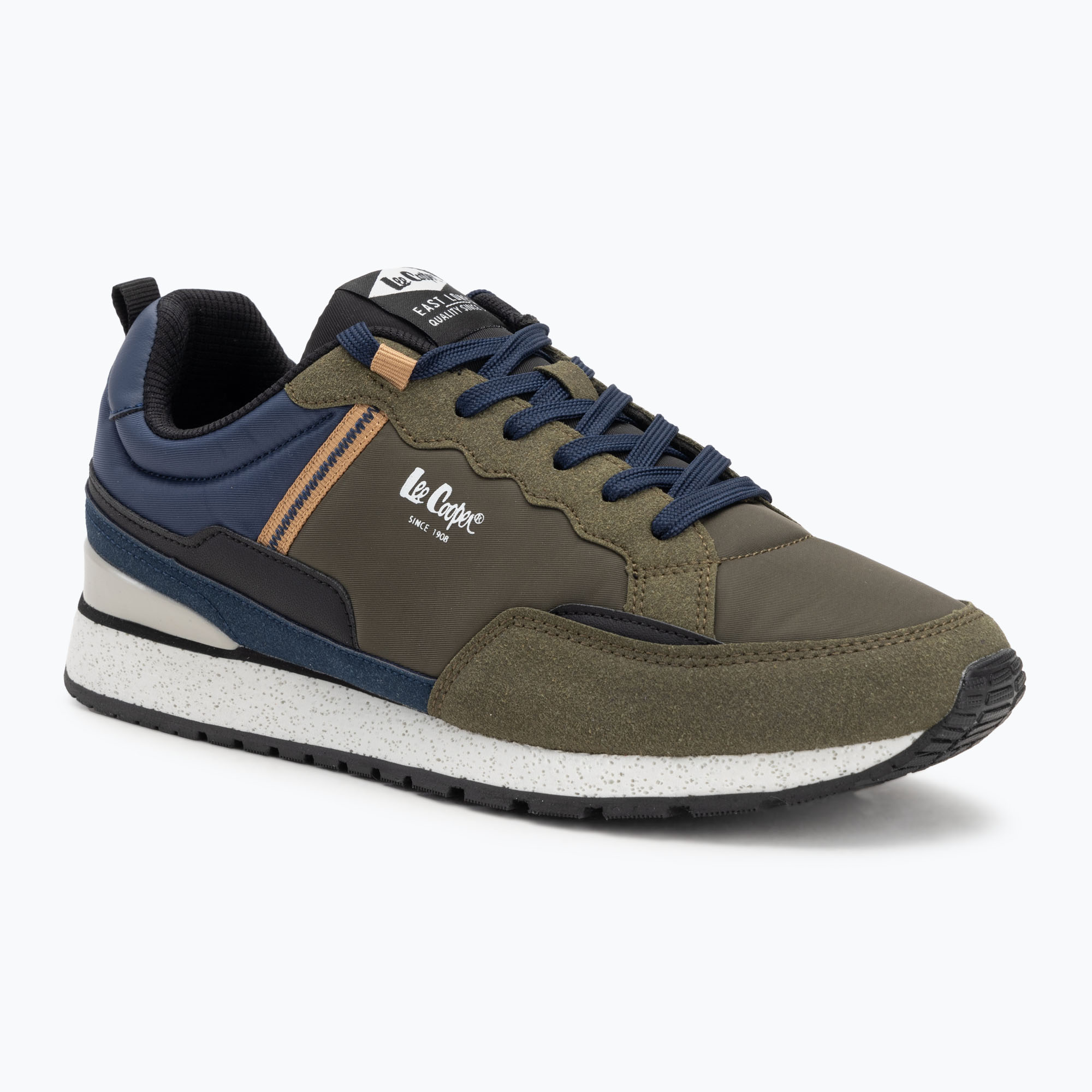 Buty męskie Lee Cooper LCW-25-03-3383MA khaki | WYSYŁKA W 24H | 30 DNI NA ZWROT