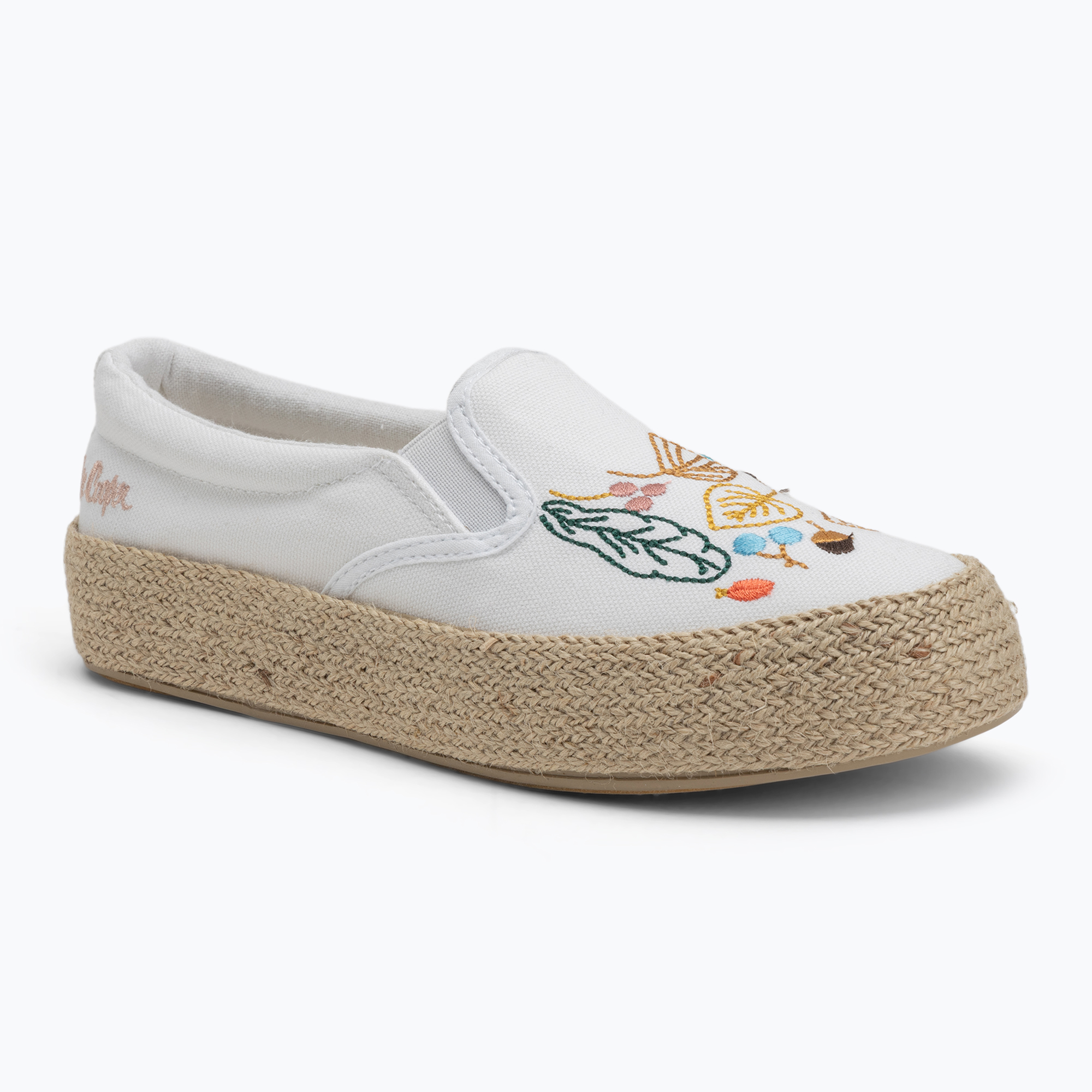 Espadryle damskie Lee Cooper LCW-25-08-3638LA white 