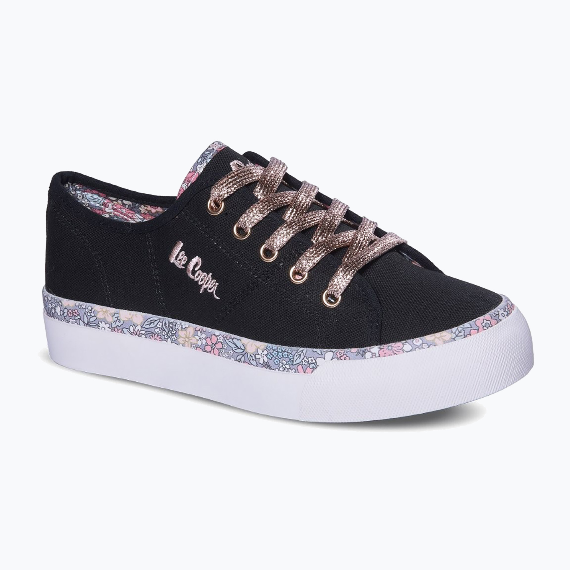 Trampki damskie Lee Cooper LCW-25-08-3641LA black 