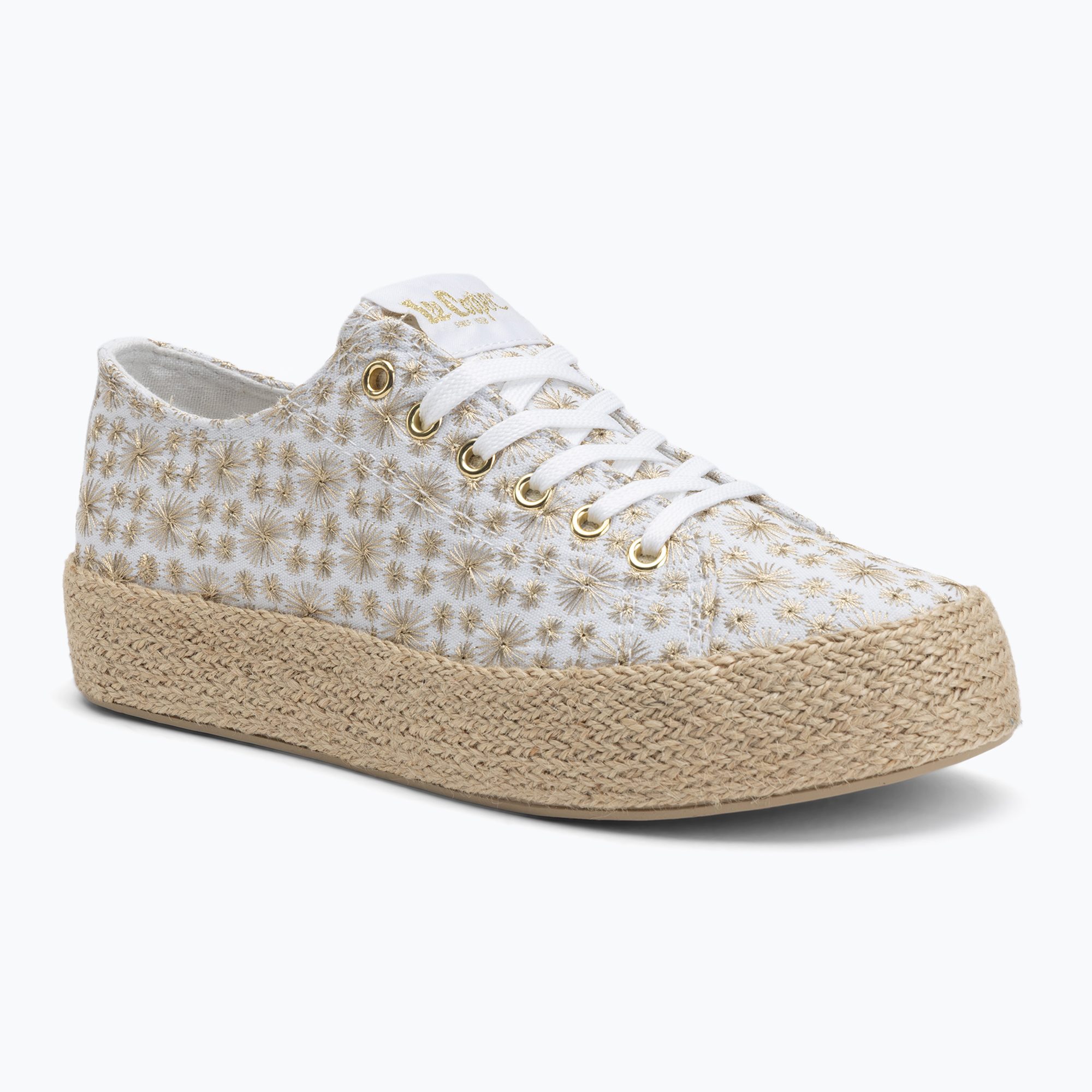 Espadryle damskie Lee Cooper LCW-25-08-3648LA white 