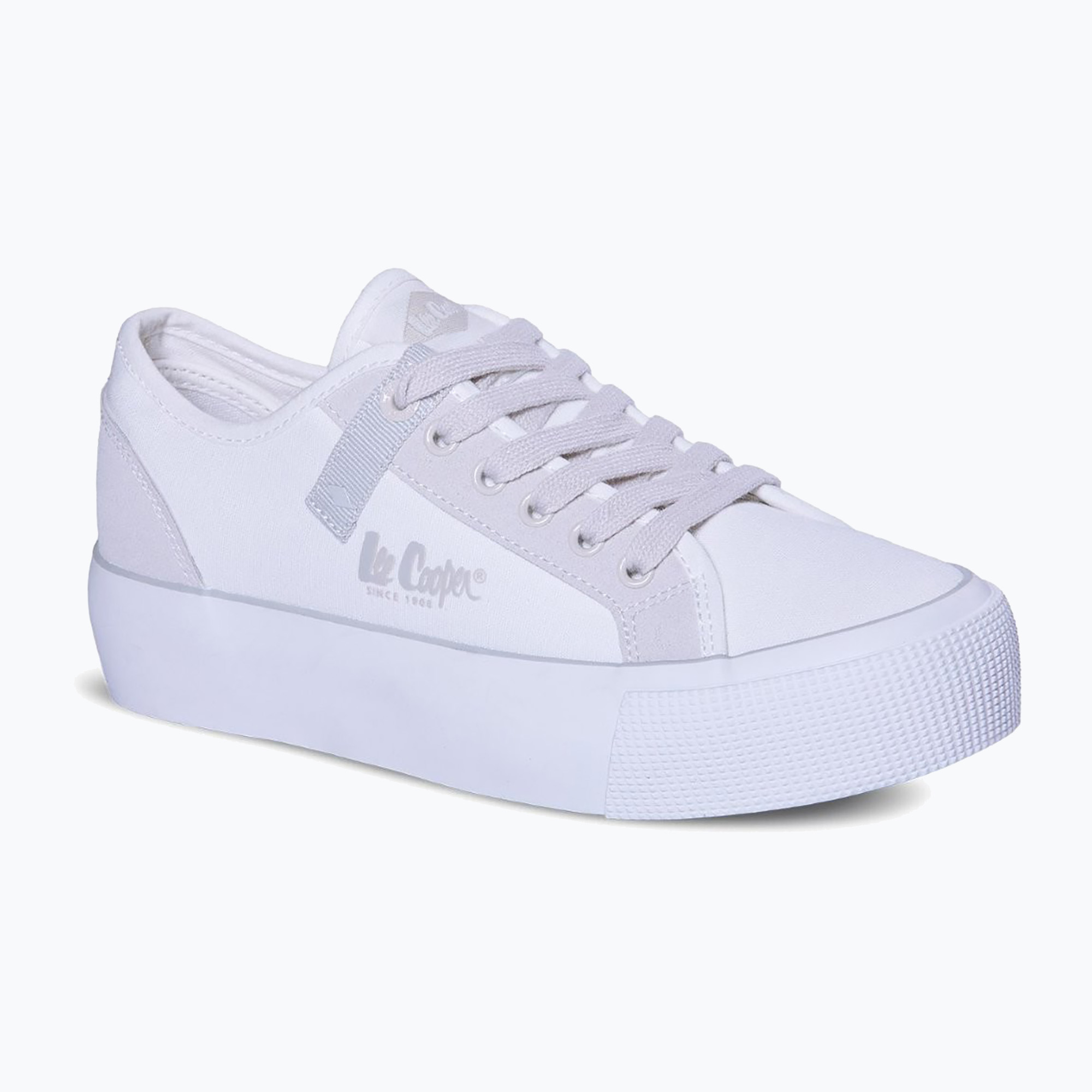 Trampki damskie Lee Cooper LCW-25-31-3479LA white 