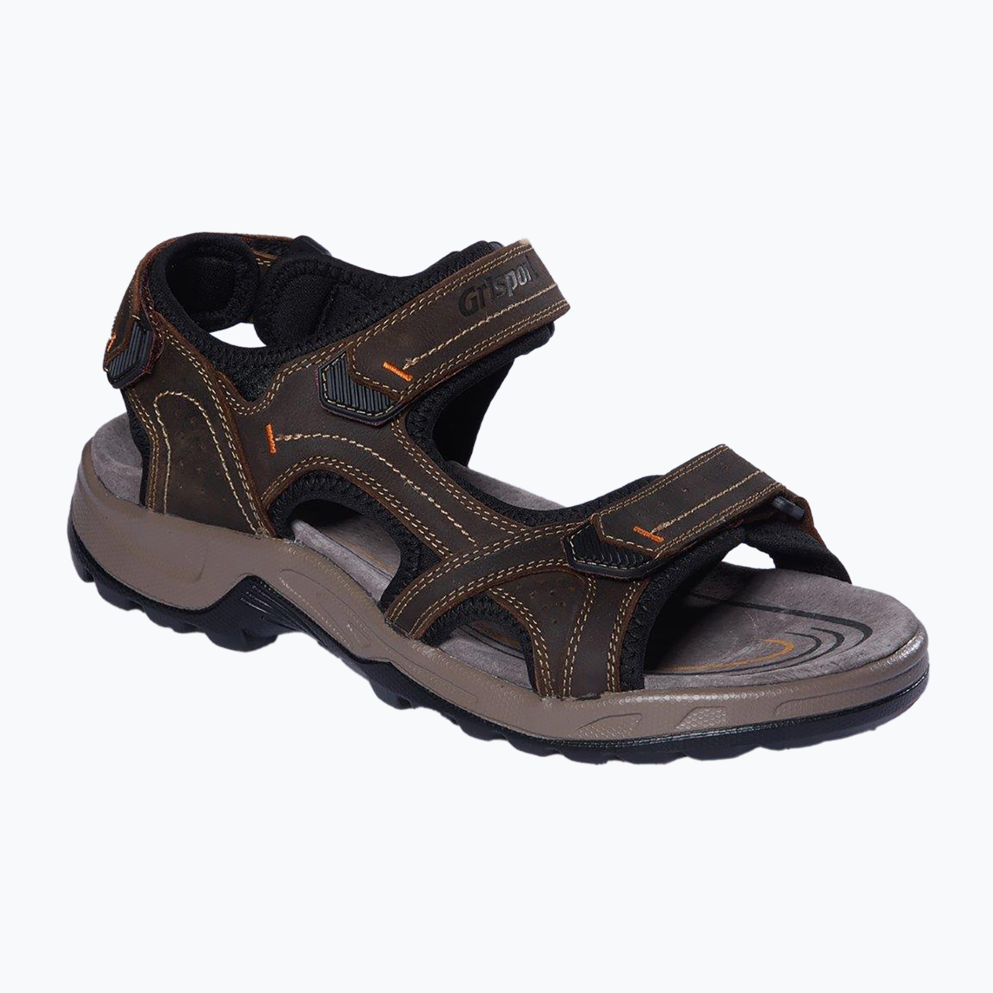 Sandały męskie Grisport 019026M brown 