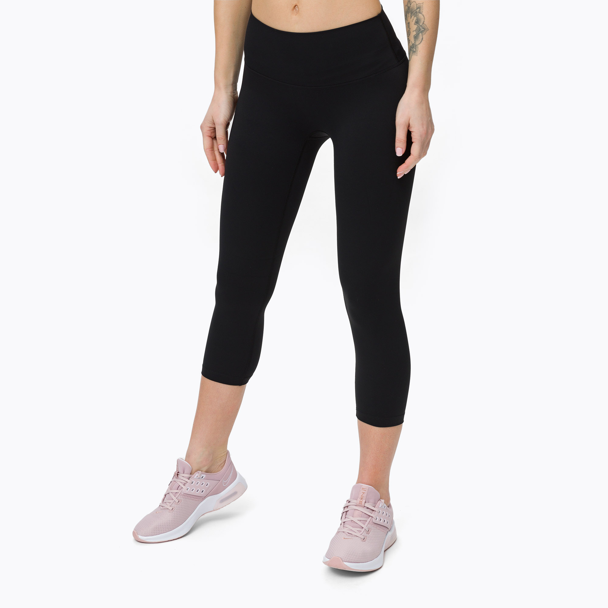 Legginsy do jogi damskie Moonholi Yoggings 7/8 czarne 236 | WYSYŁKA W 24H | 30 DNI NA ZWROT