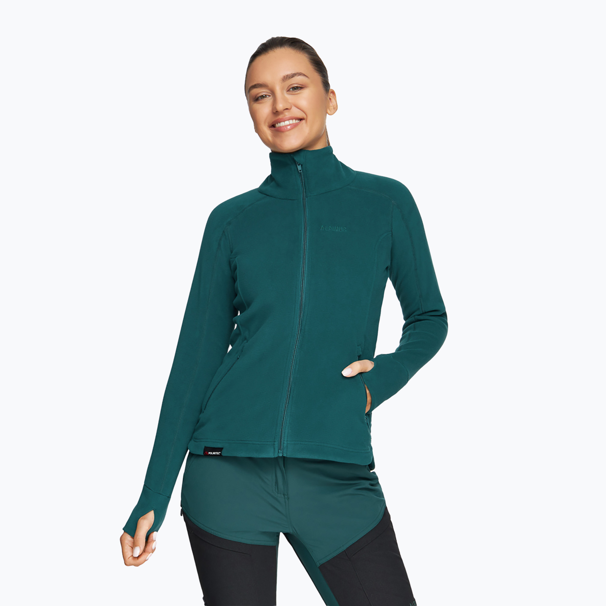 Bluza termoaktywna damska Alpinus Grivola morska | WYSYŁKA W 24H | 30 DNI NA ZWROT