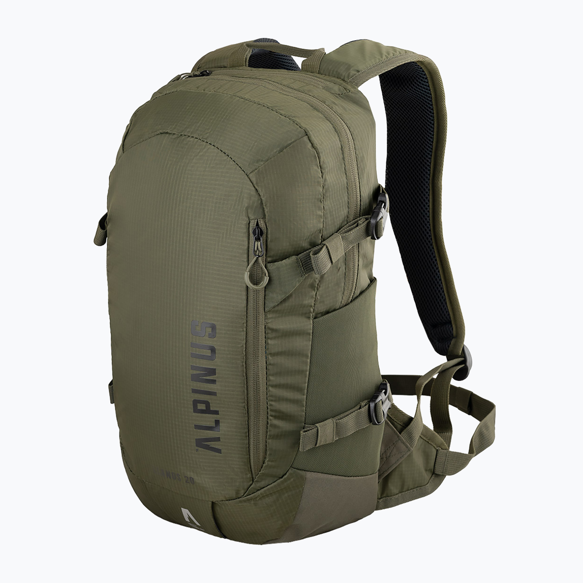 Plecak turystyczny Alpinus Llanos 20 l zielony | WYSYŁKA W 24H | 30 DNI NA ZWROT