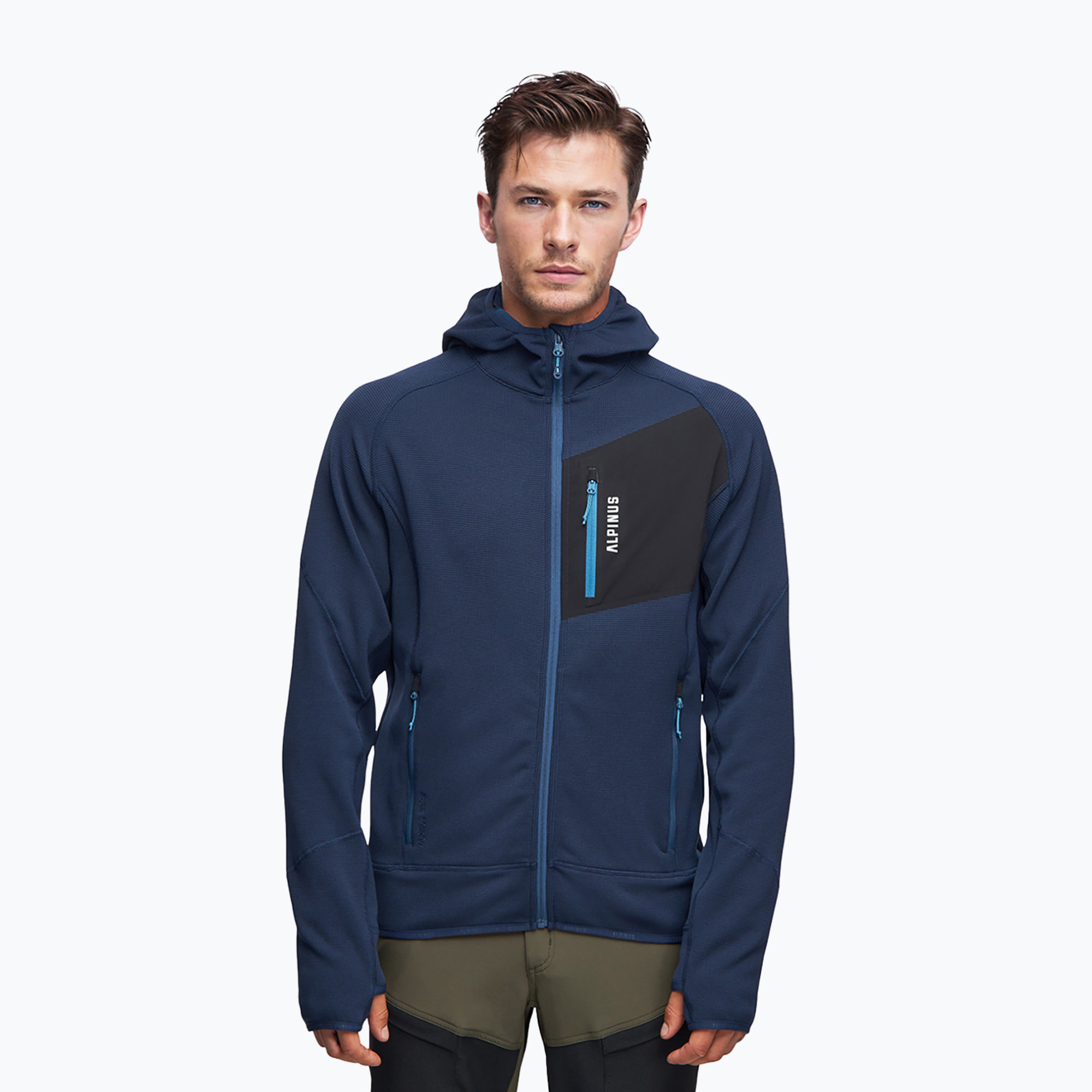 Bluza termoaktywna męska Alpinus Fryatt granatowa | WYSYŁKA W 24H | 30 DNI NA ZWROT
