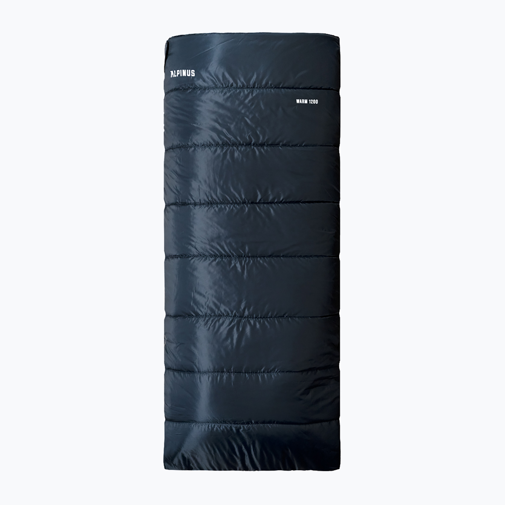 Śpiwór Alpinus Warm 1200 lewy granatowy 