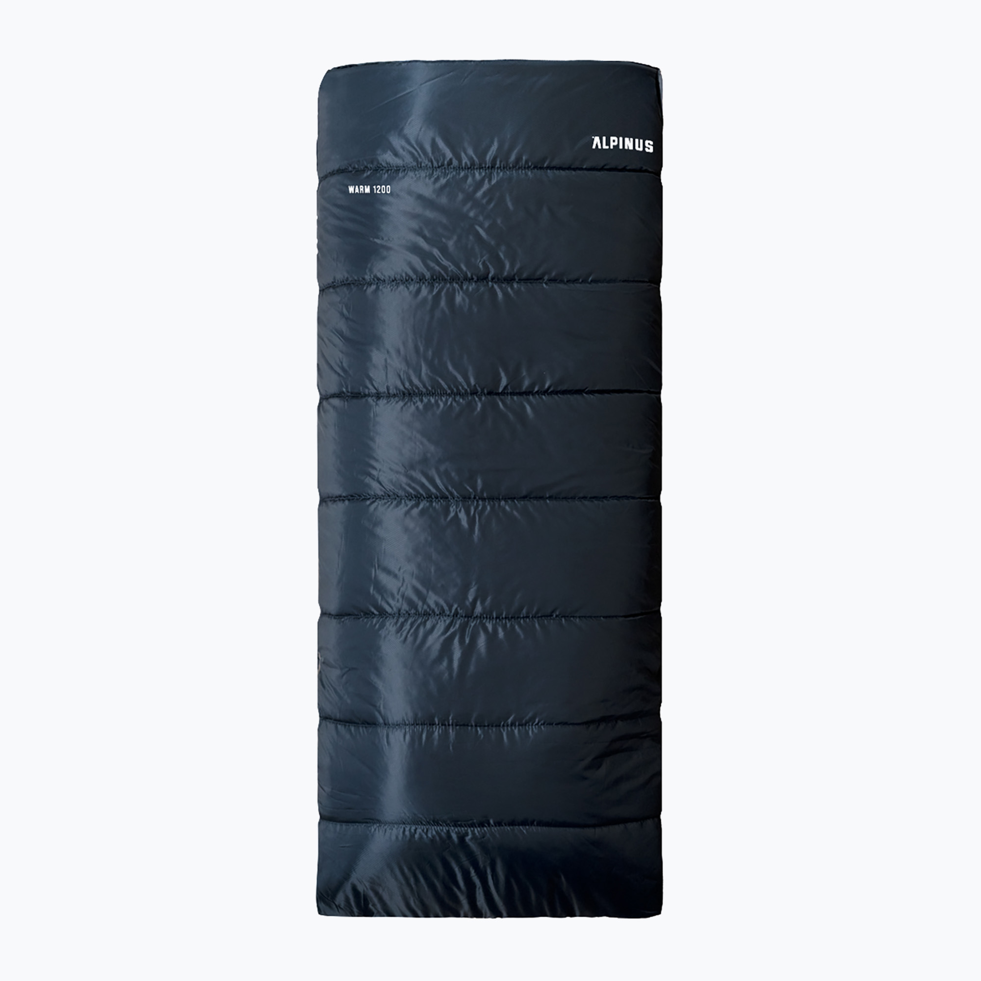 Śpiwór Alpinus Warm 1200 prawy granatowy 