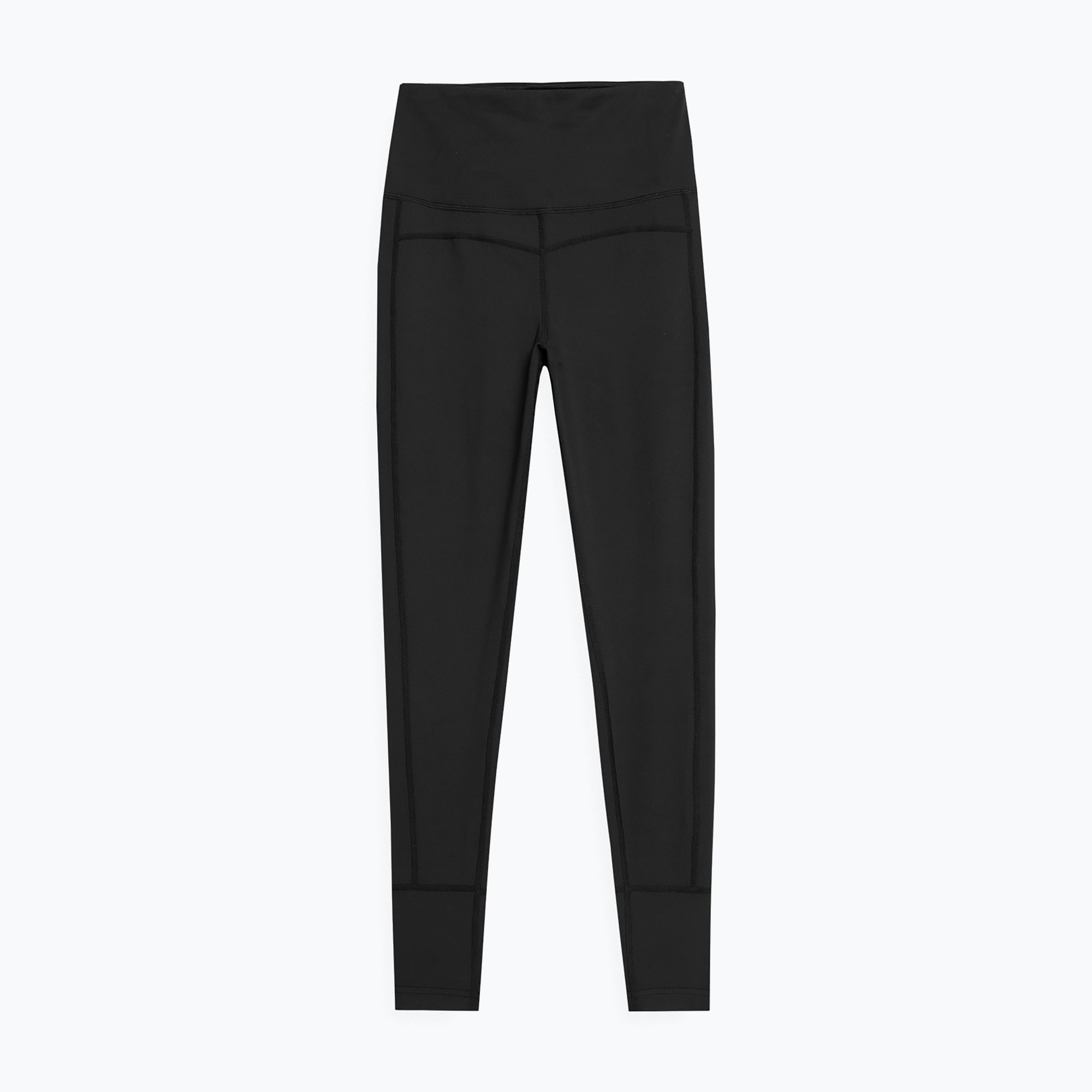 Legginsy damskie 4F F051 deep black | WYSYŁKA W 24H | 30 DNI NA ZWROT