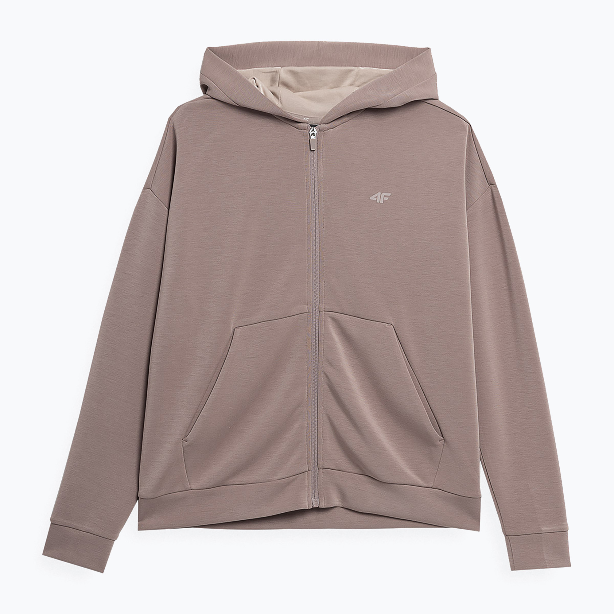 Bluza damska 4F F213 light brown | WYSYŁKA W 24H | 30 DNI NA ZWROT
