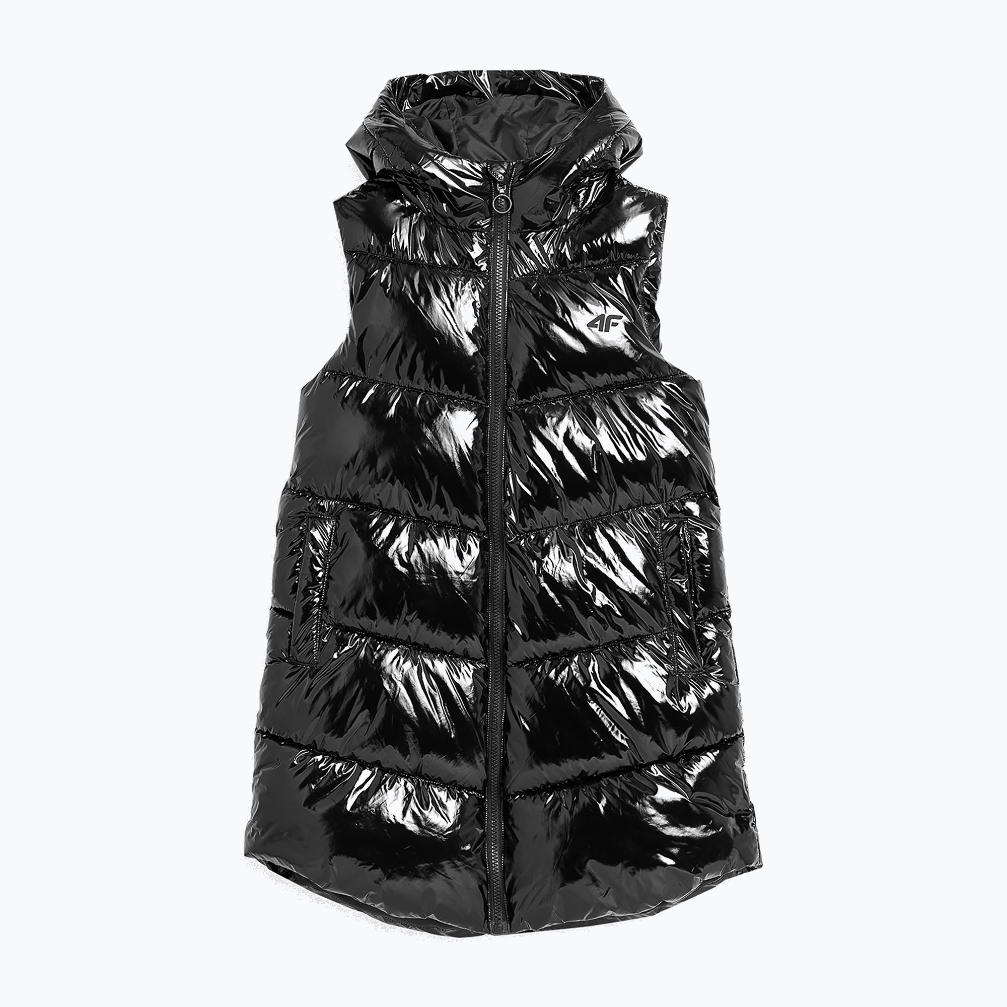 Bezrękawnik dziecięcy 4F F046 black | WYSYŁKA W 24H | 30 DNI NA ZWROT