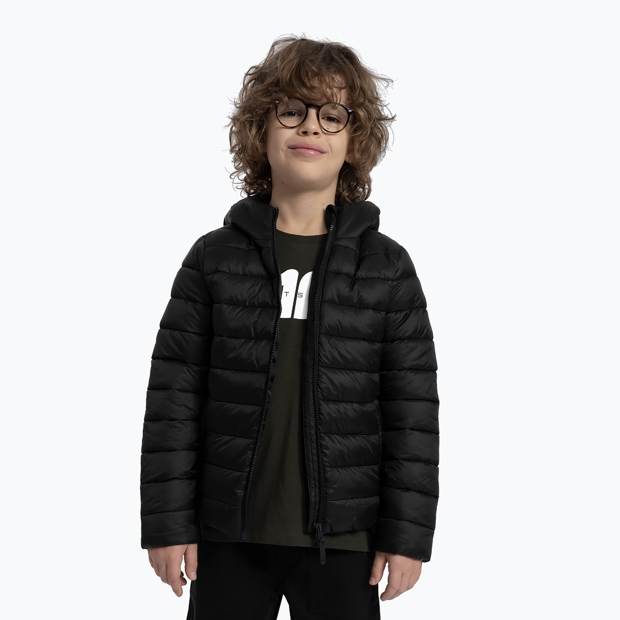 Kurtka dziecięca 4F M273 black | WYSYŁKA W 24H | 30 DNI NA ZWROT