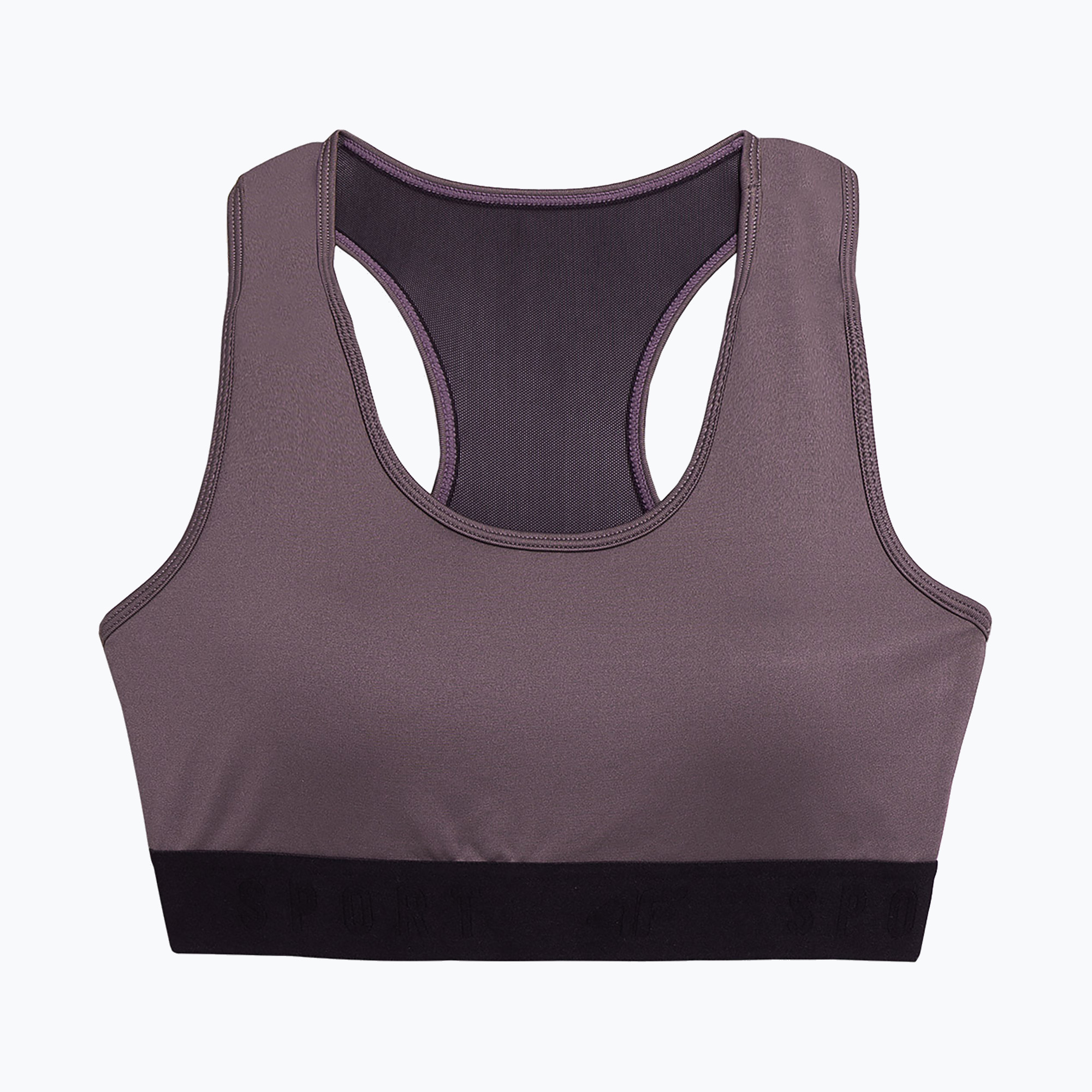 Biustonosz fitness 4F F077 light brown | WYSYŁKA W 24H | 30 DNI NA ZWROT